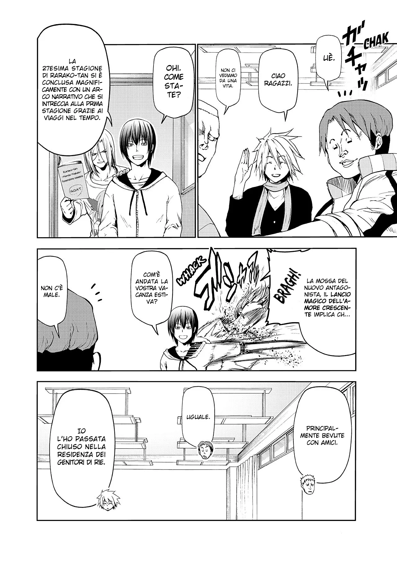 Read Grand Blue IT Manga Online