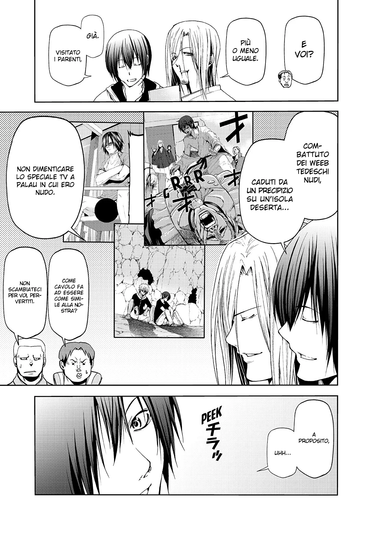 Read Grand Blue IT Manga Online