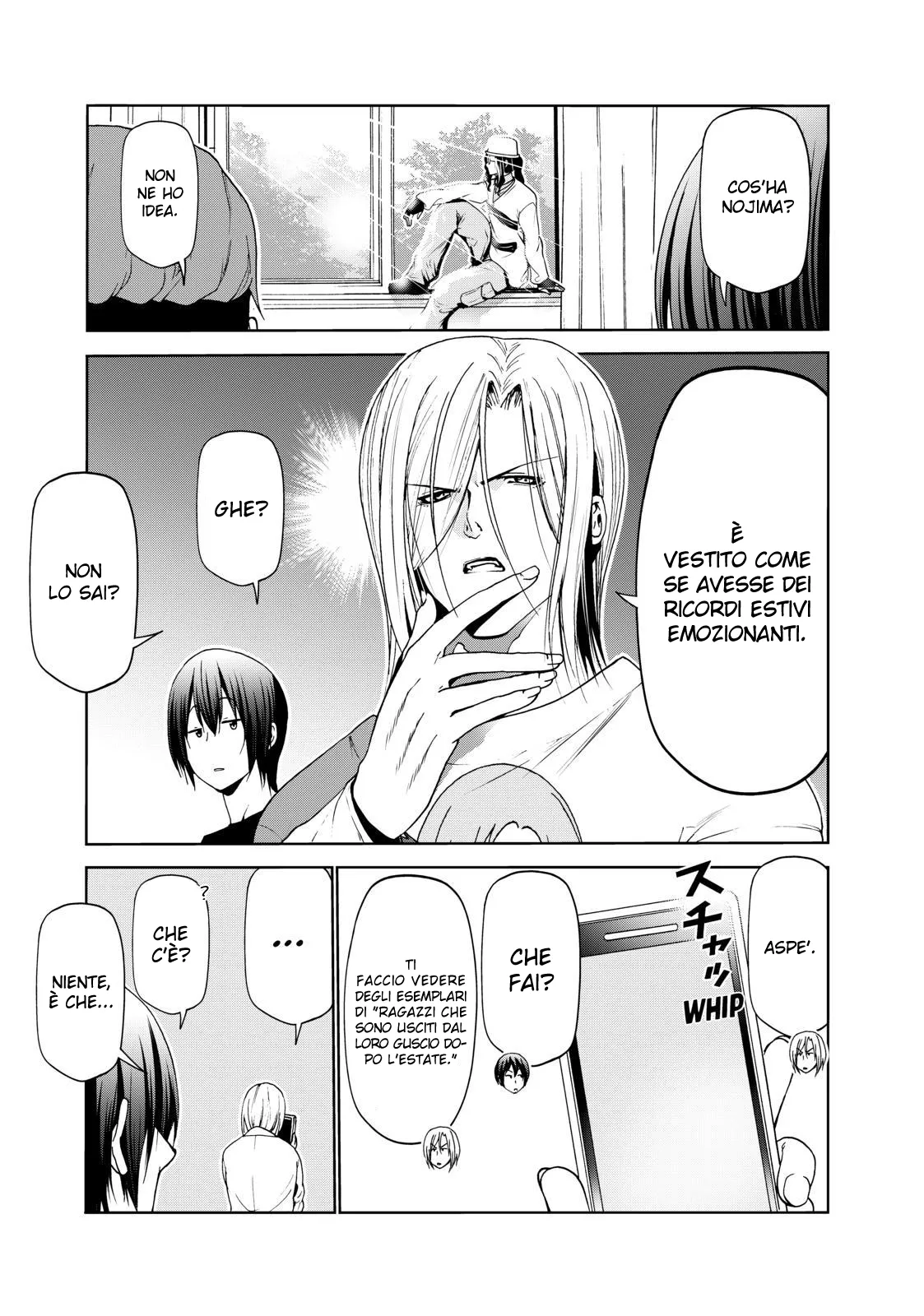 Read Grand Blue IT Manga Online