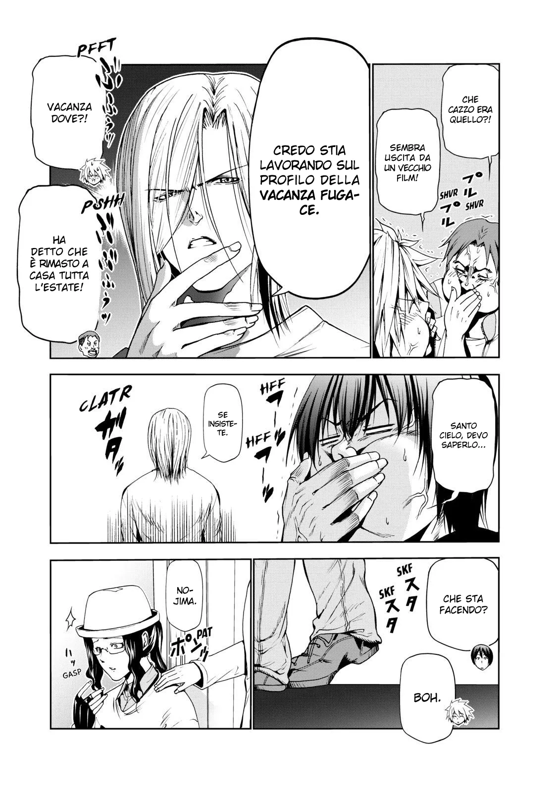 Read Grand Blue IT Manga Online