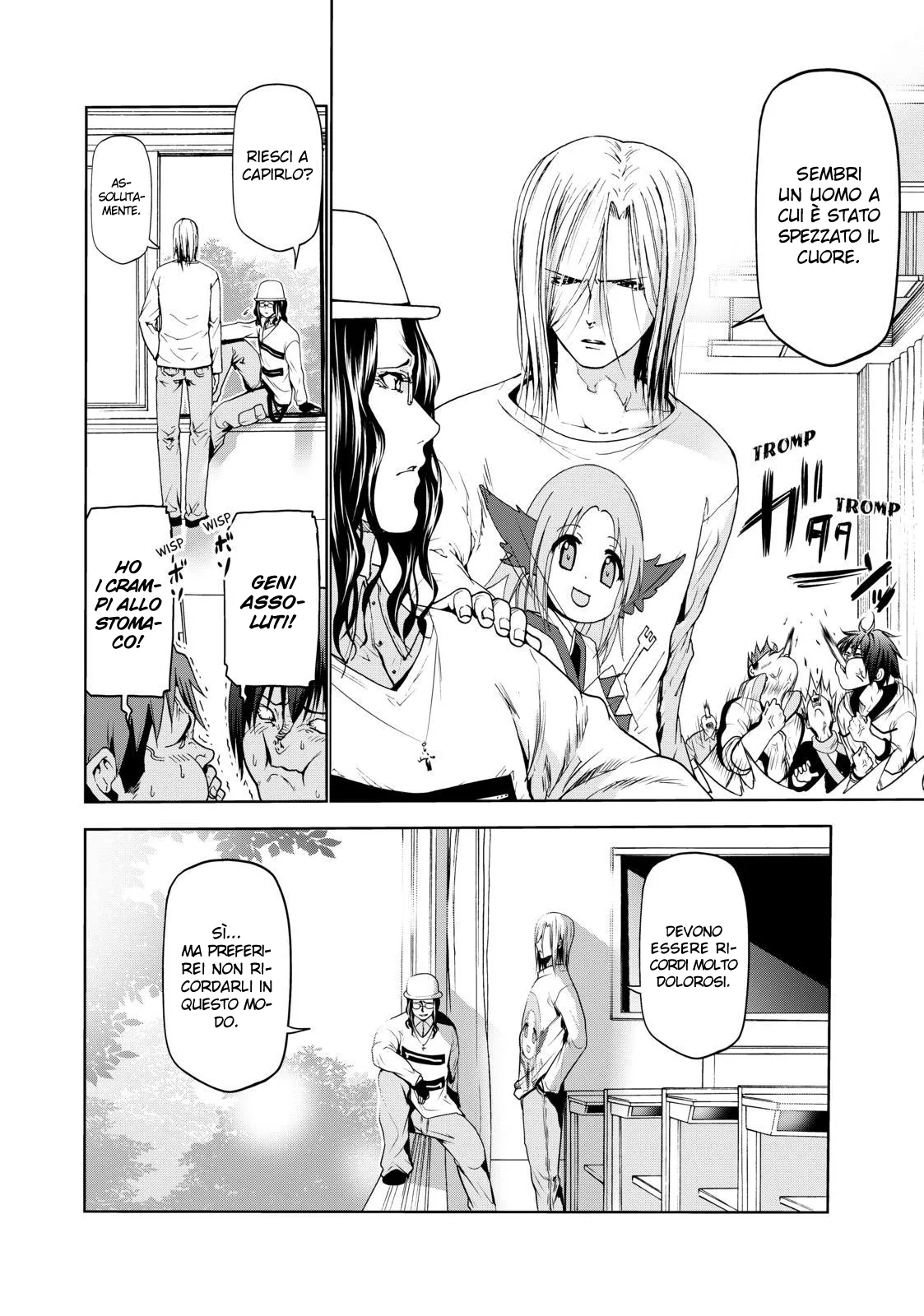 Read Grand Blue IT Manga Online