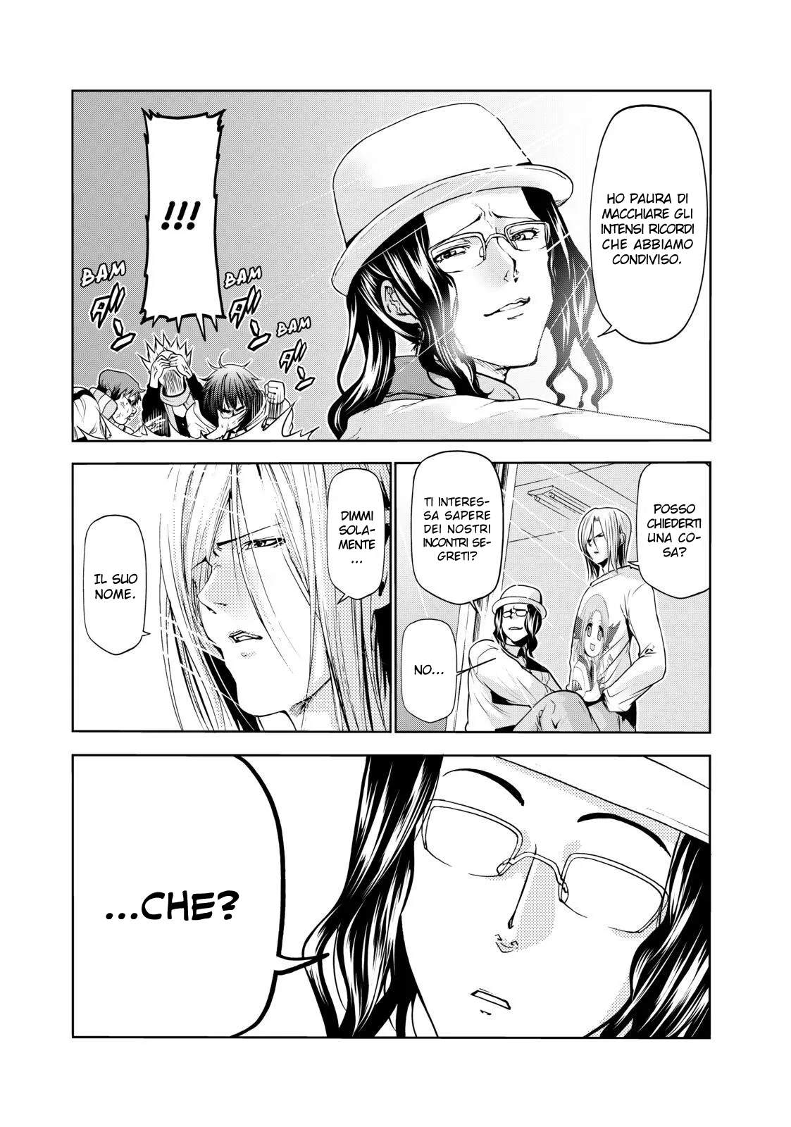 Read Grand Blue IT Manga Online