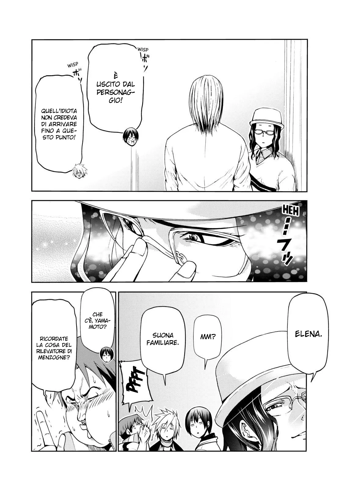 Read Grand Blue IT Manga Online