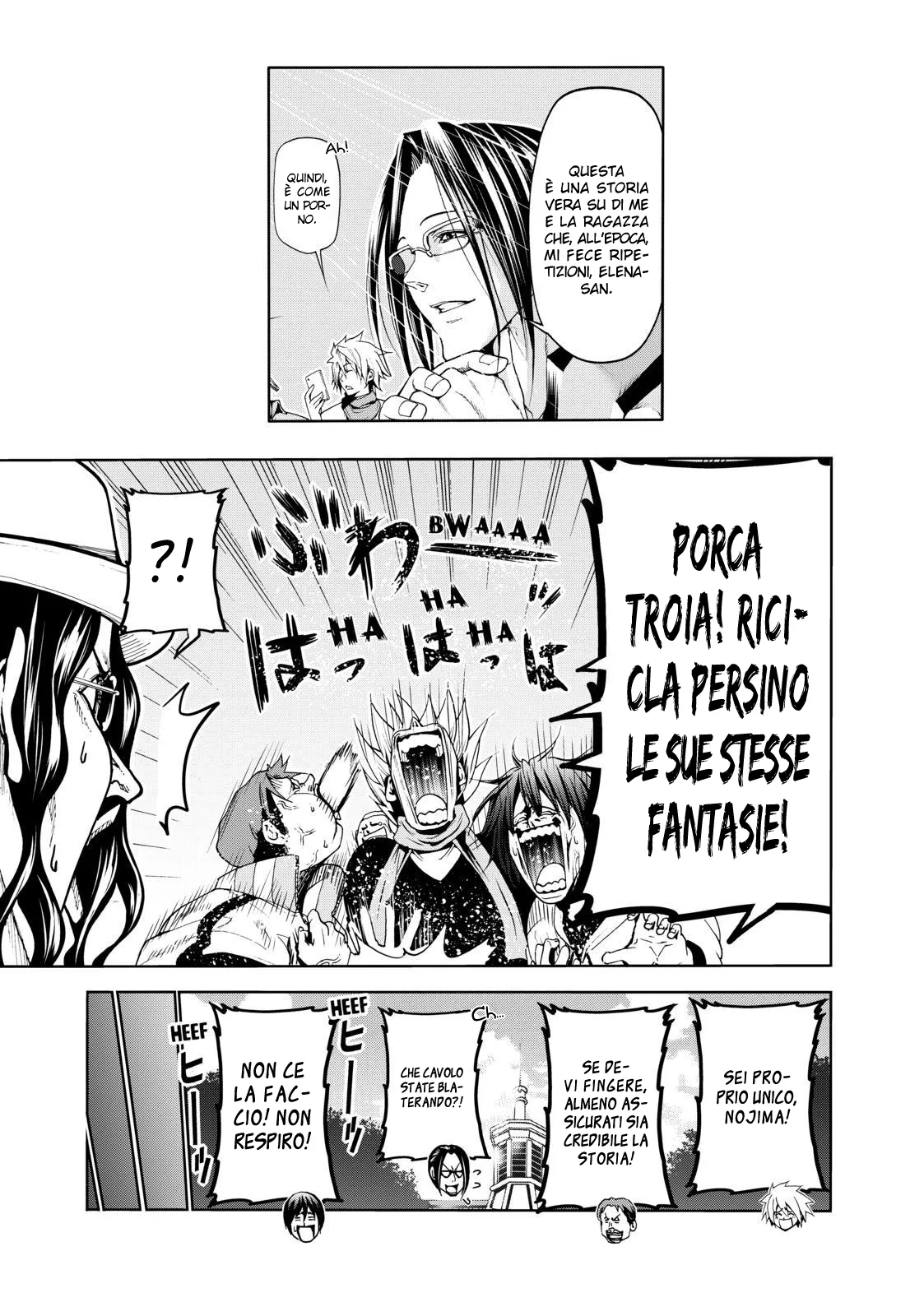 Read Grand Blue IT Manga Online