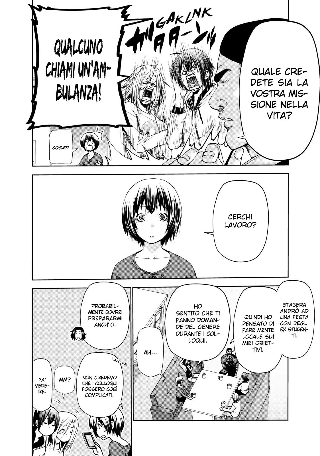 Read Grand Blue IT Manga Online