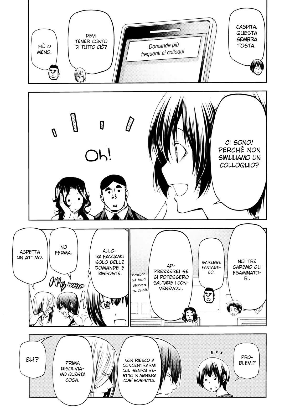 Read Grand Blue IT Manga Online
