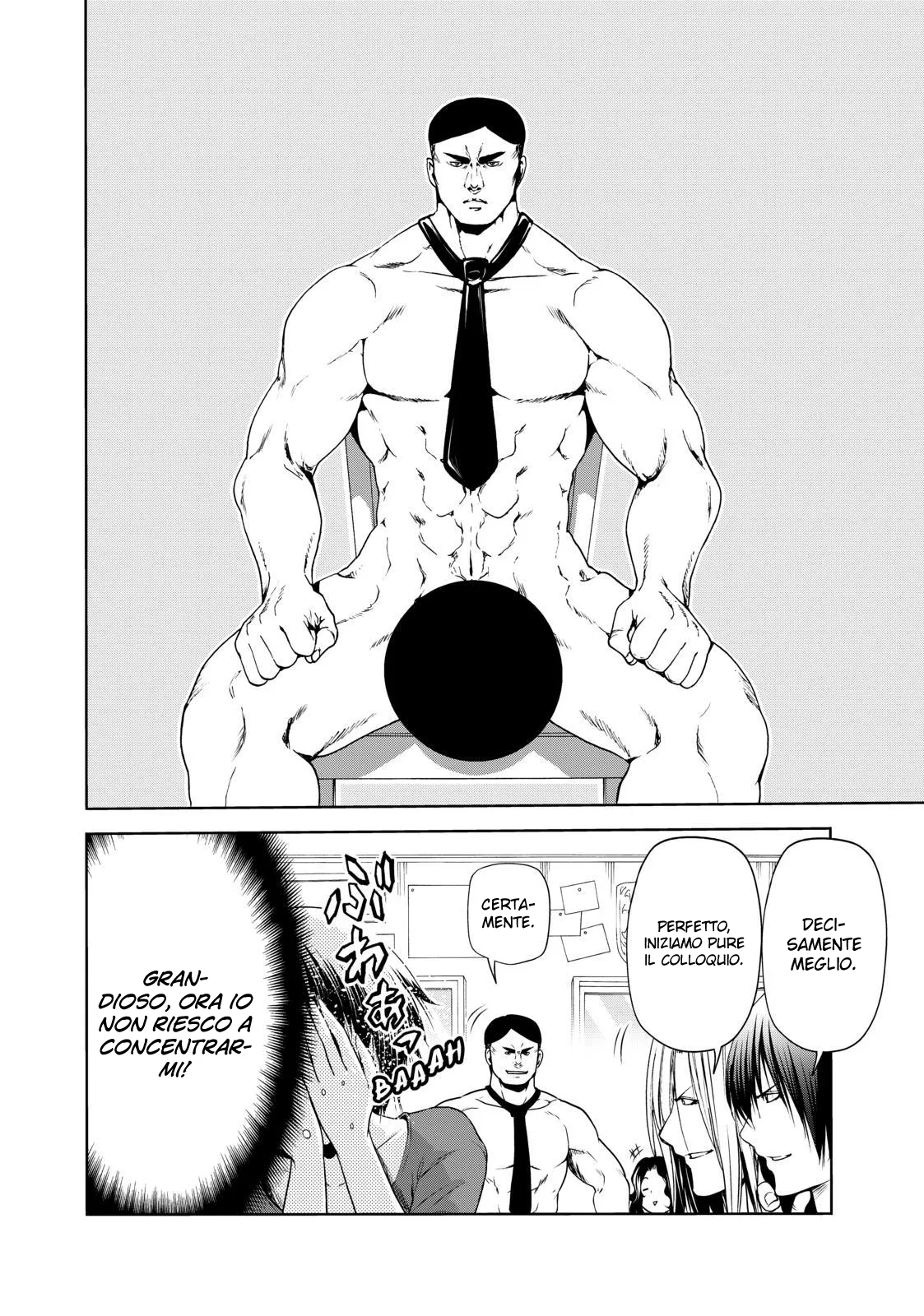 Read Grand Blue IT Manga Online