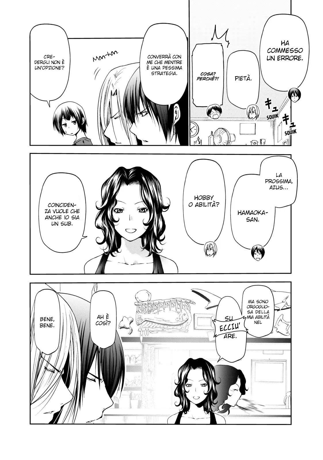 Read Grand Blue IT Manga Online