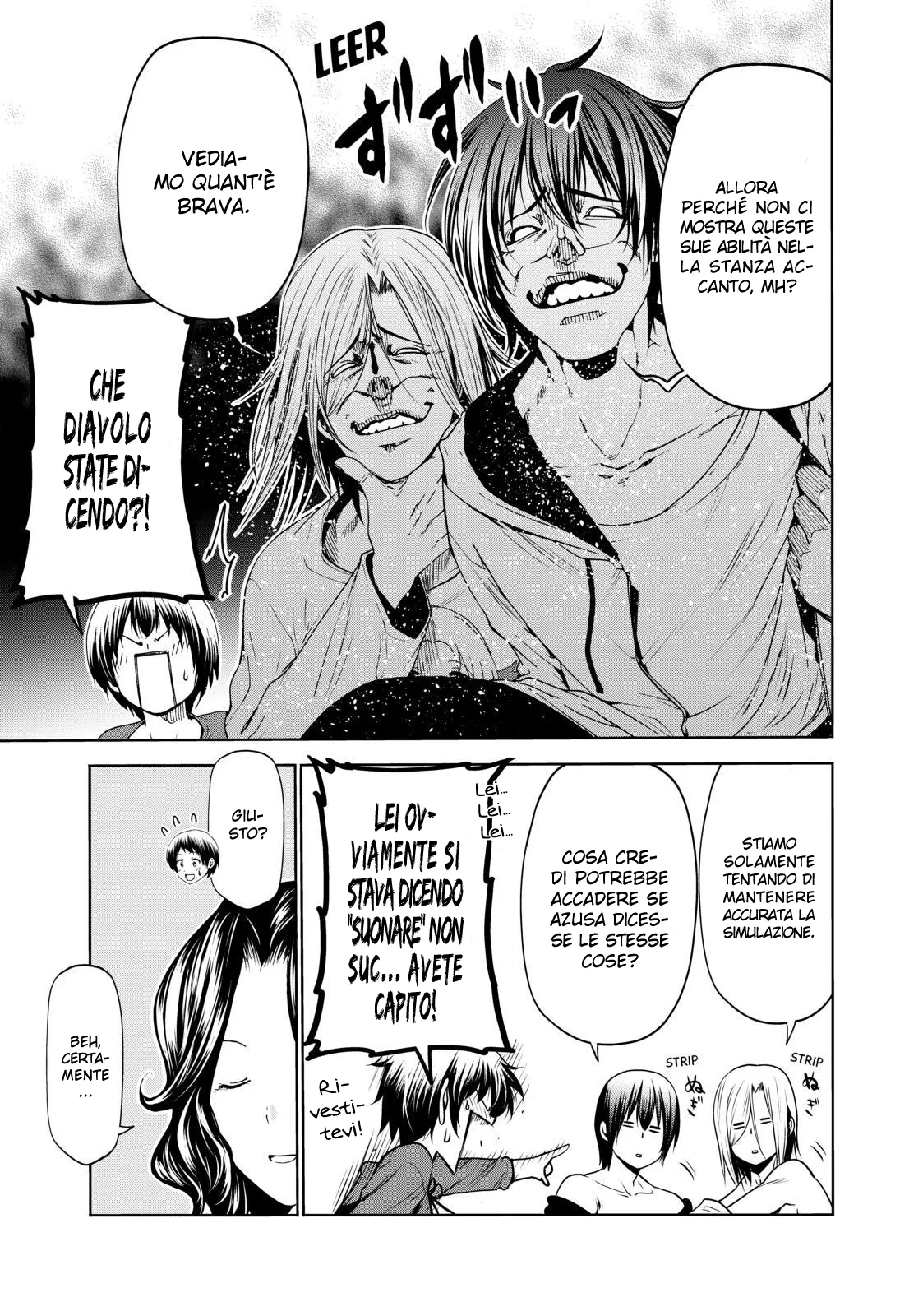 Read Grand Blue IT Manga Online
