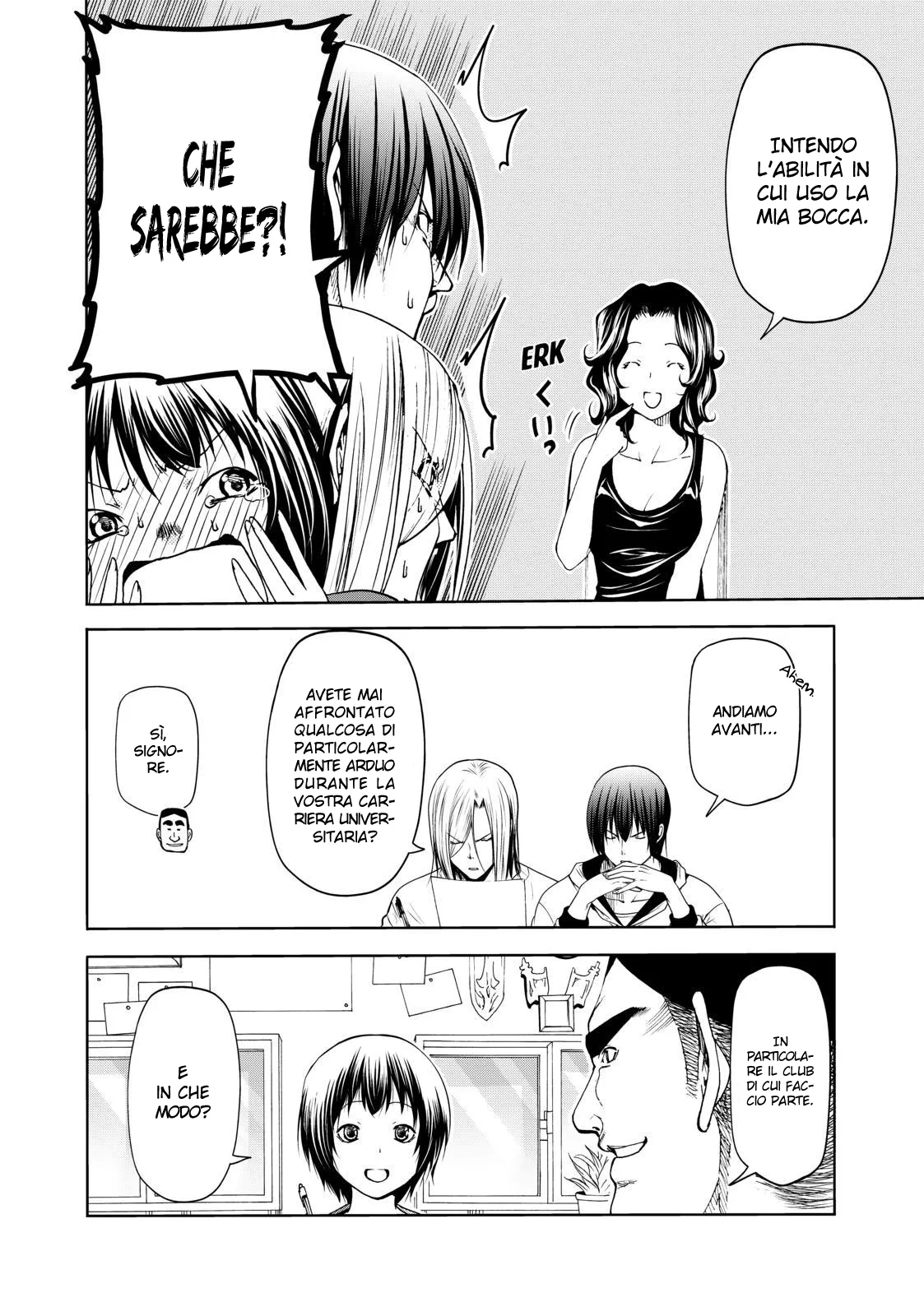 Read Grand Blue IT Manga Online