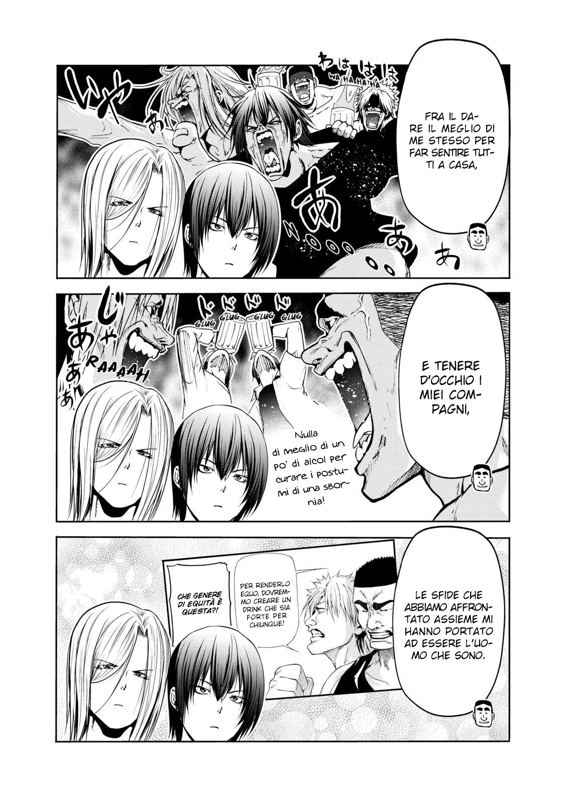 Read Grand Blue IT Manga Online