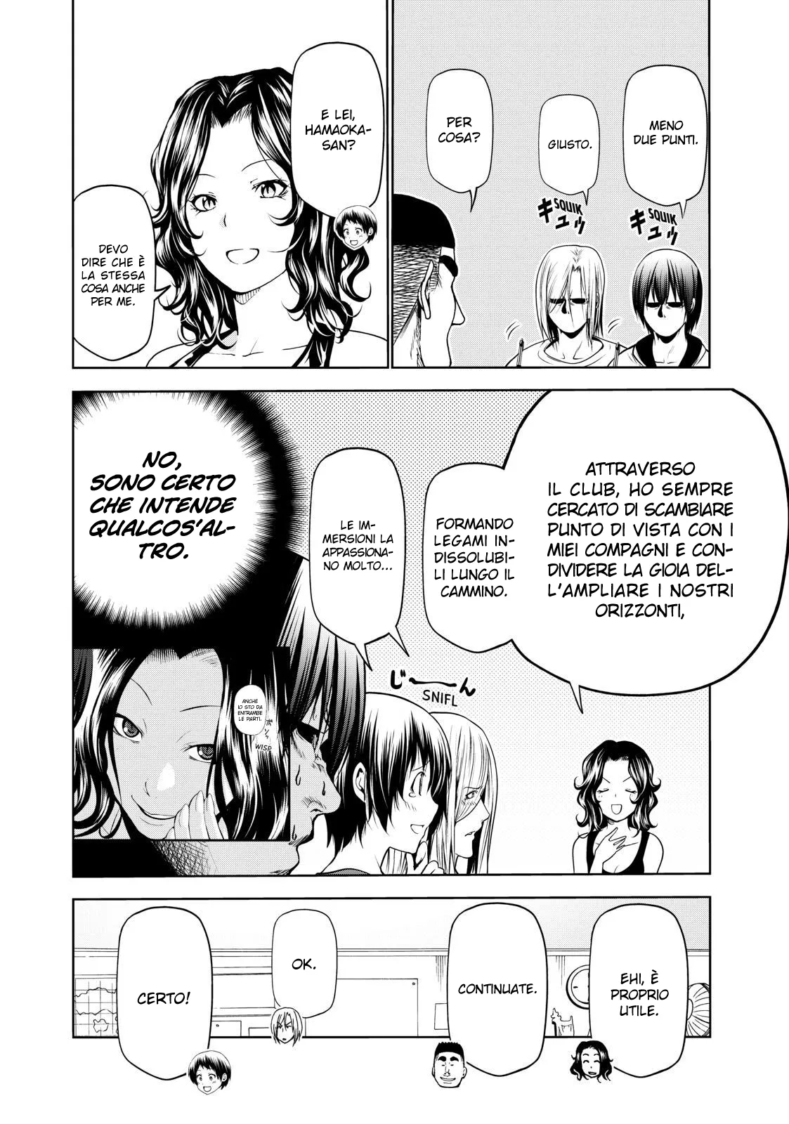 Read Grand Blue IT Manga Online