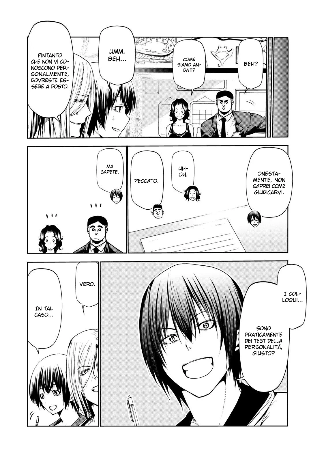 Read Grand Blue IT Manga Online
