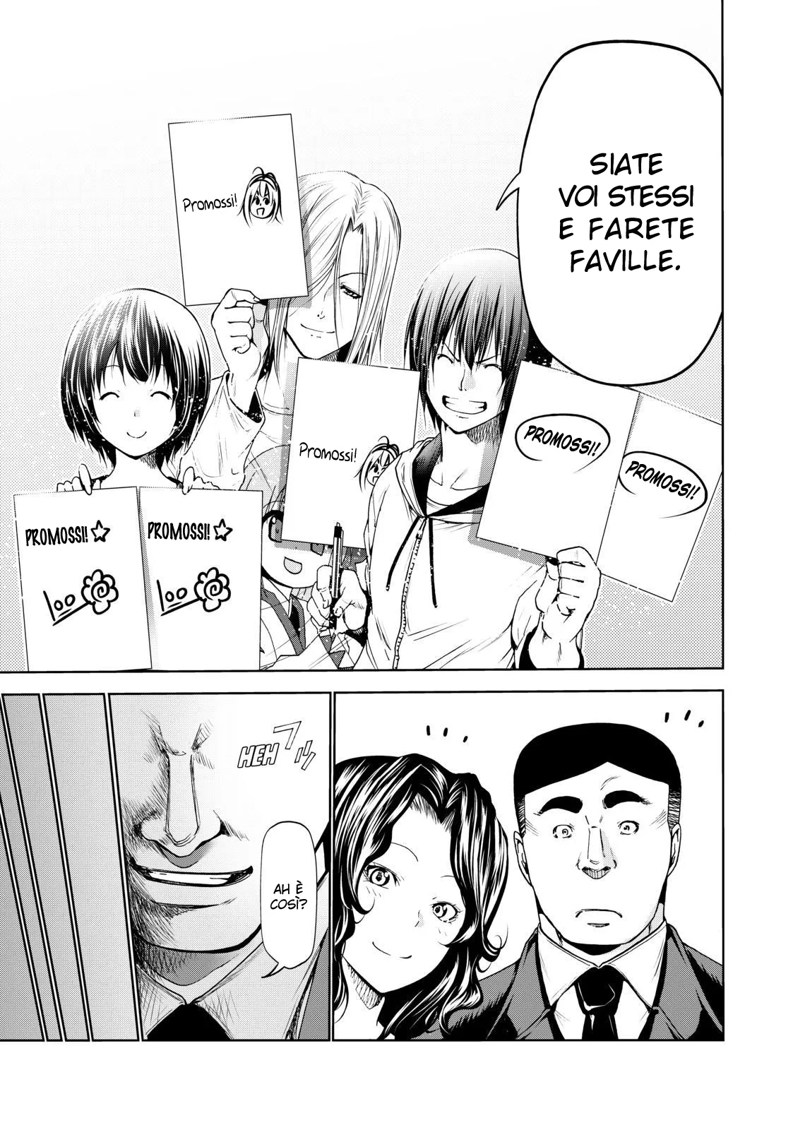 Read Grand Blue IT Manga Online