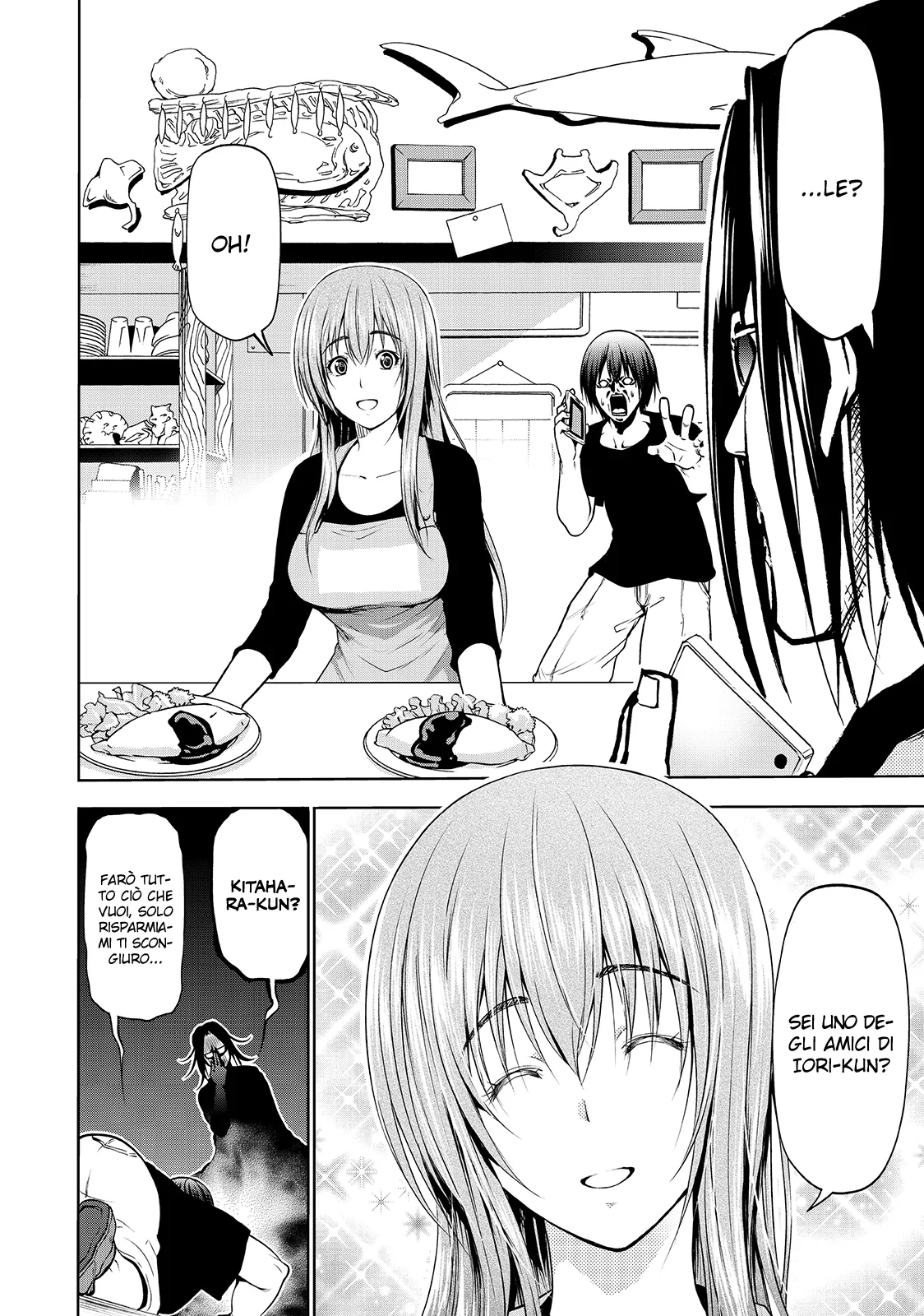 Read Grand Blue IT Manga Online