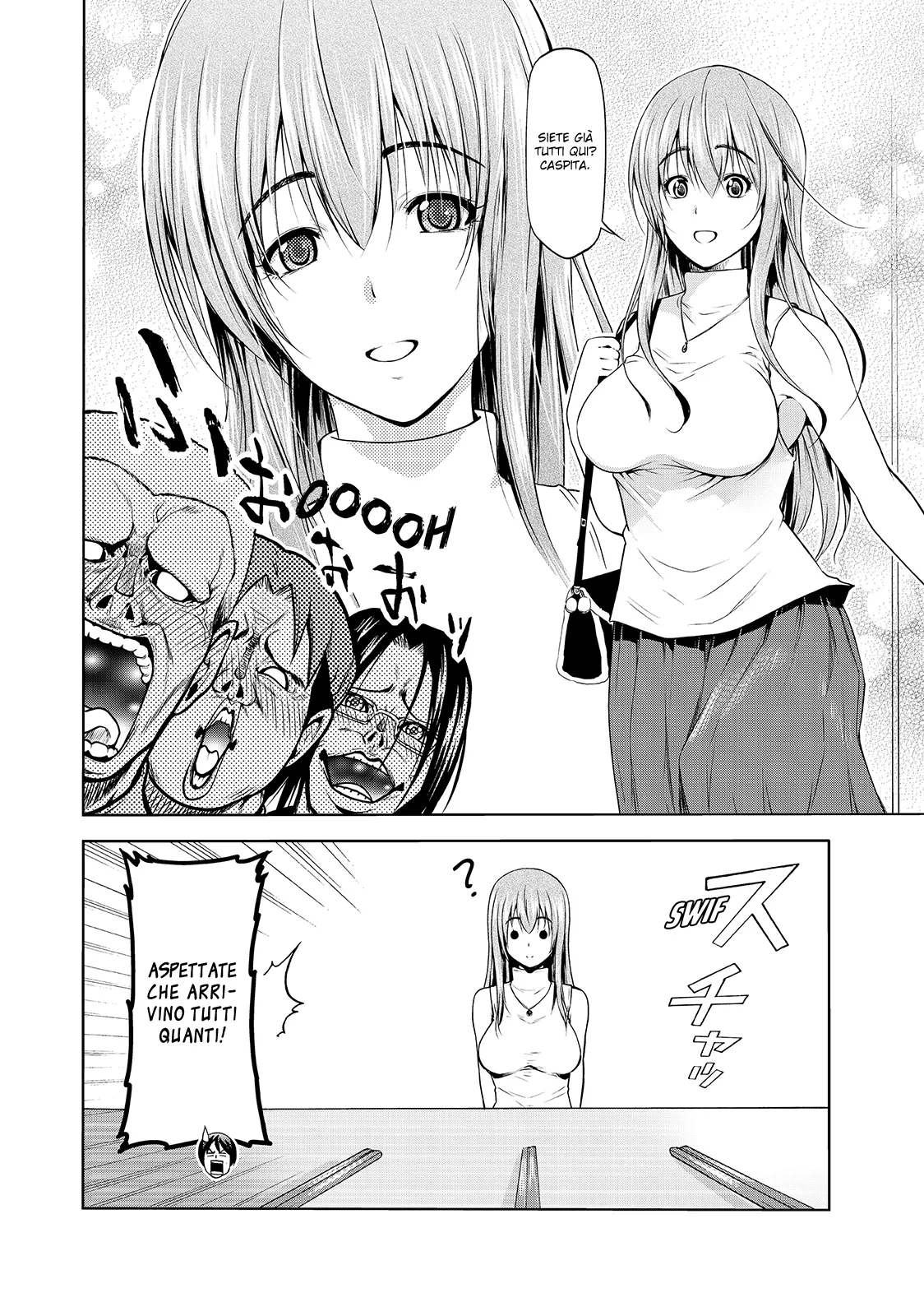 Read Grand Blue IT Manga Online