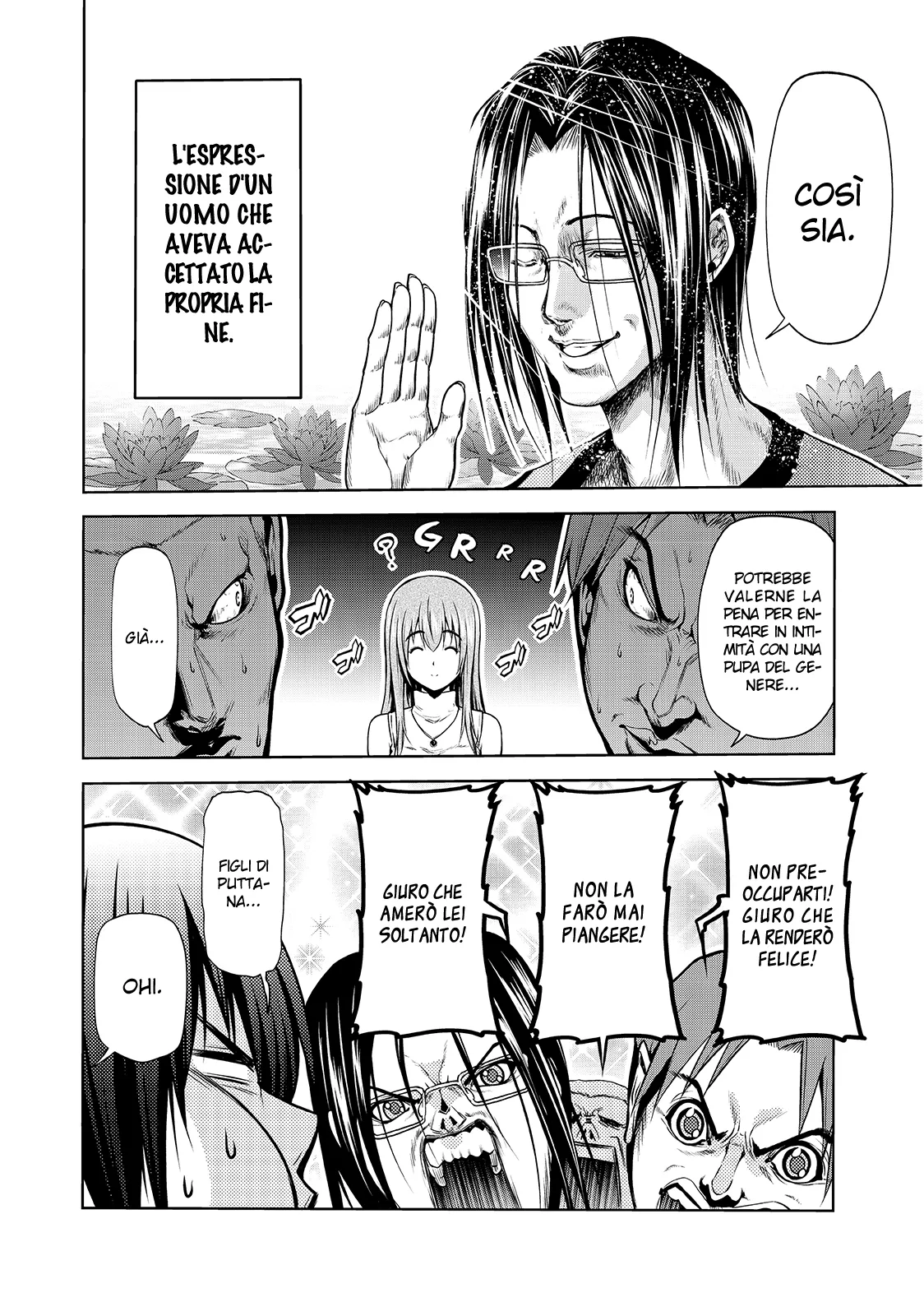 Read Grand Blue IT Manga Online