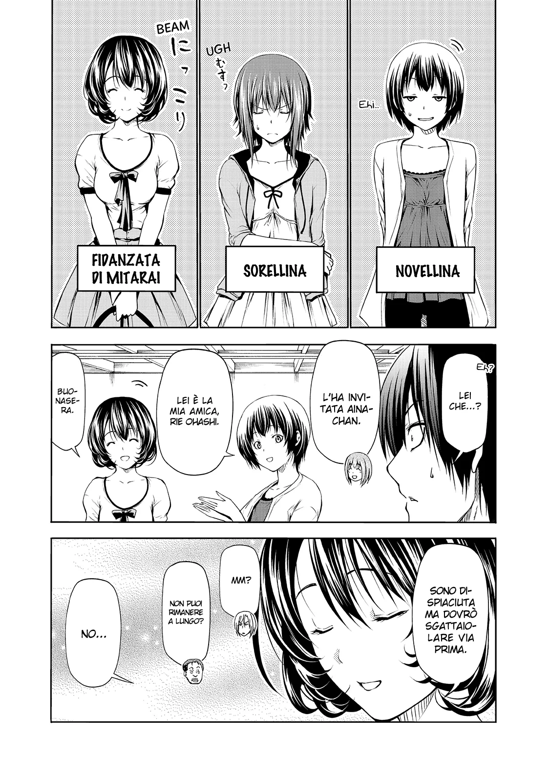 Read Grand Blue IT Manga Online
