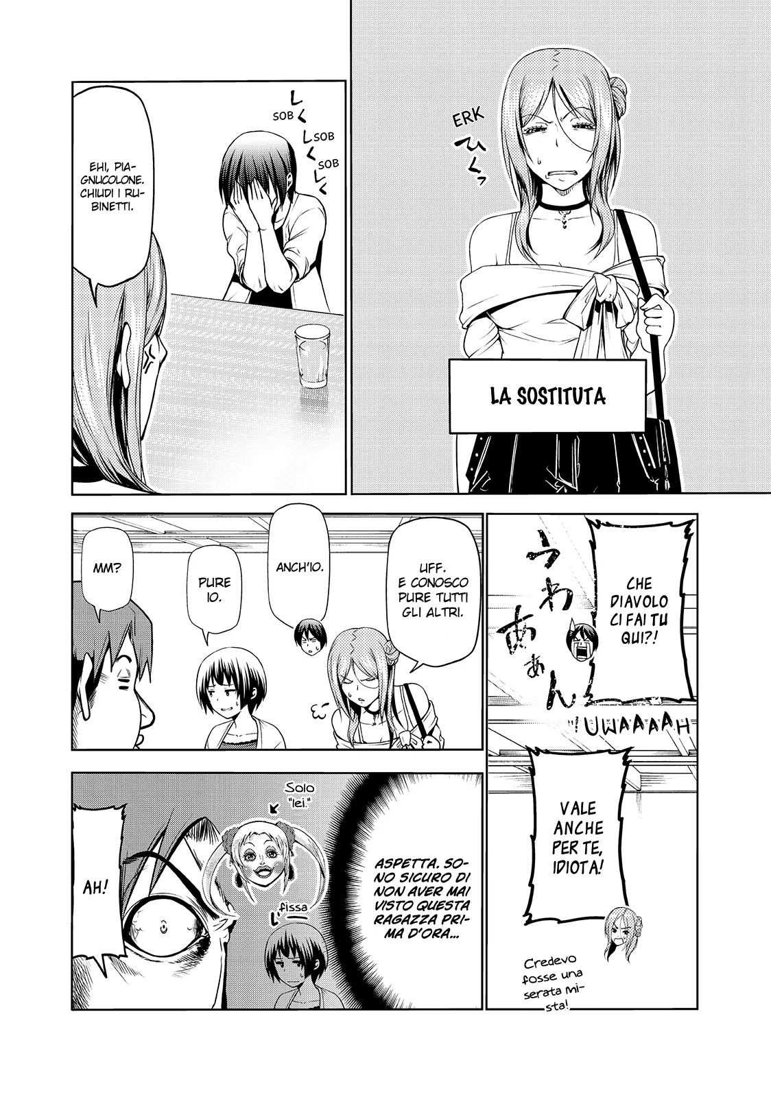 Read Grand Blue IT Manga Online