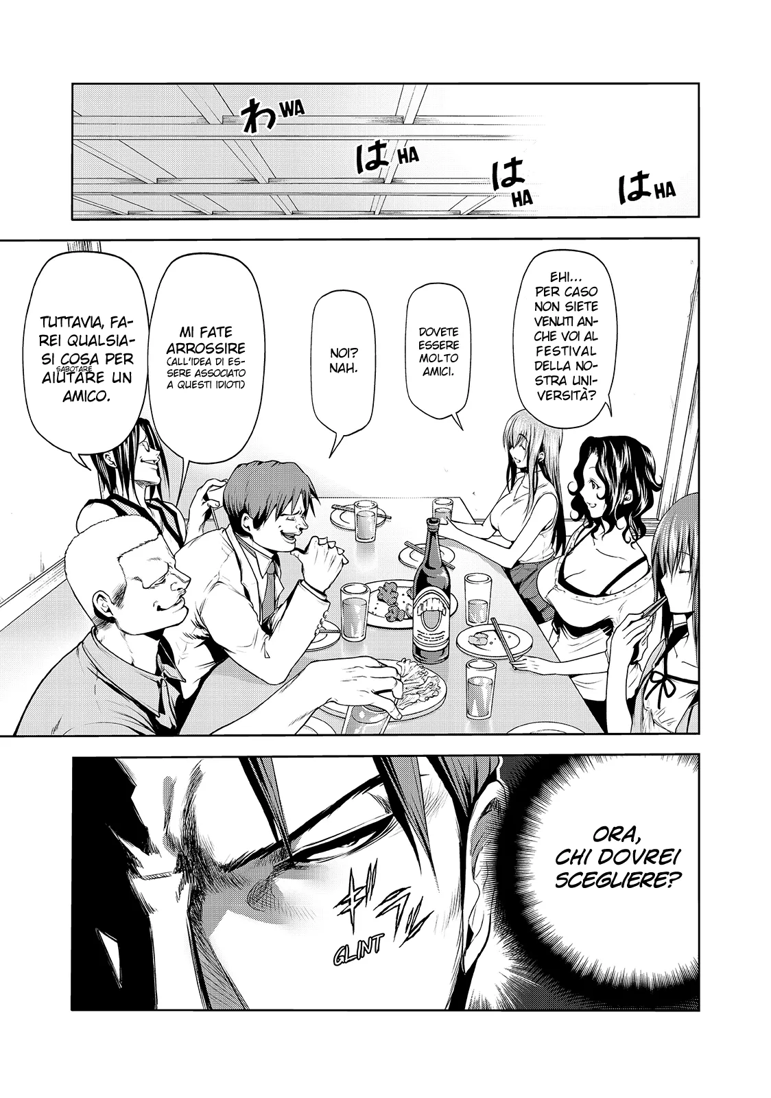 Read Grand Blue IT Manga Online