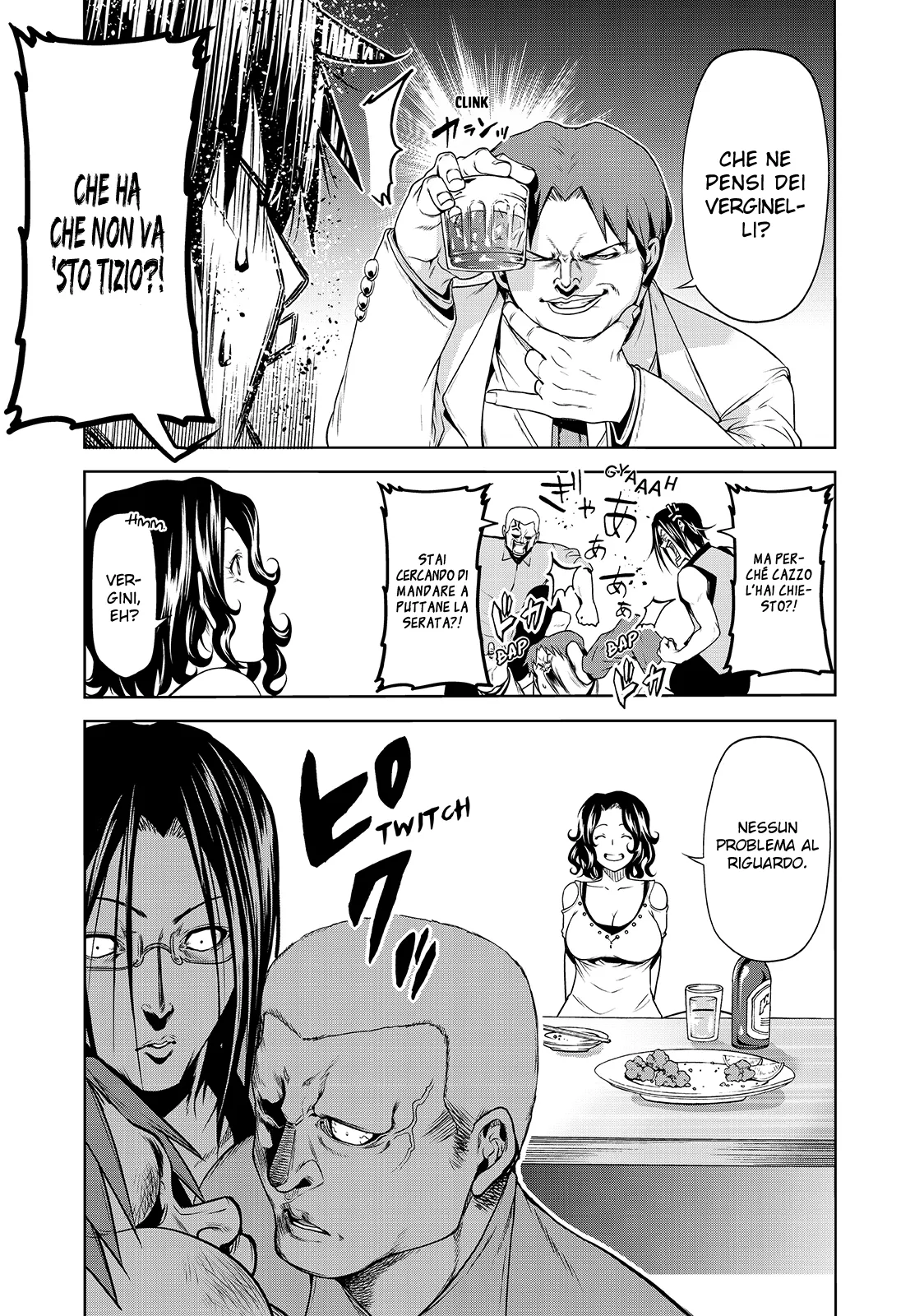 Read Grand Blue IT Manga Online