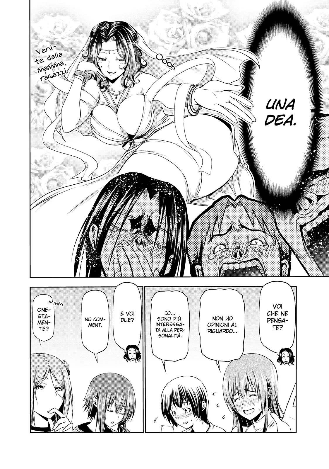 Read Grand Blue IT Manga Online