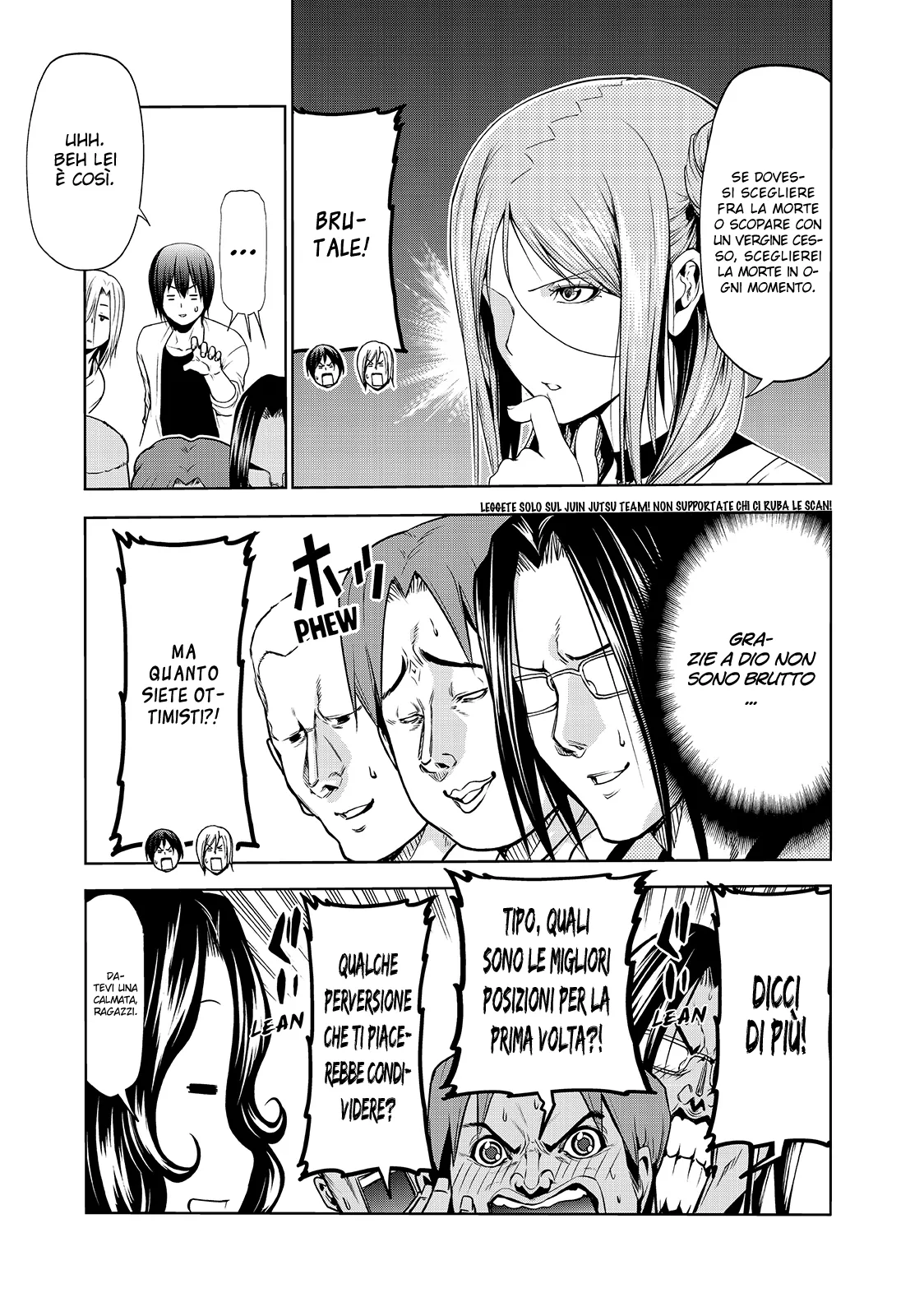 Read Grand Blue IT Manga Online