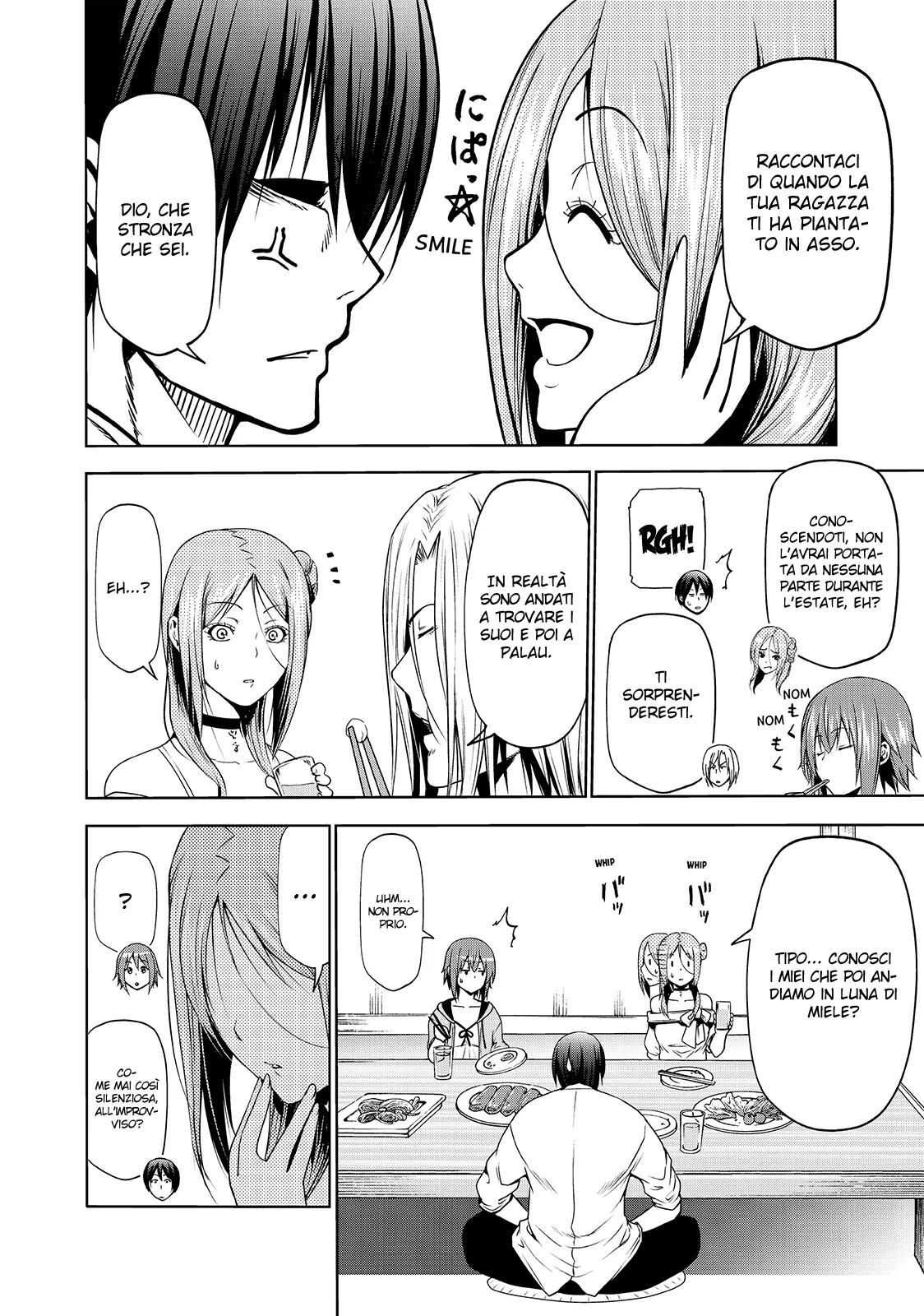 Read Grand Blue IT Manga Online