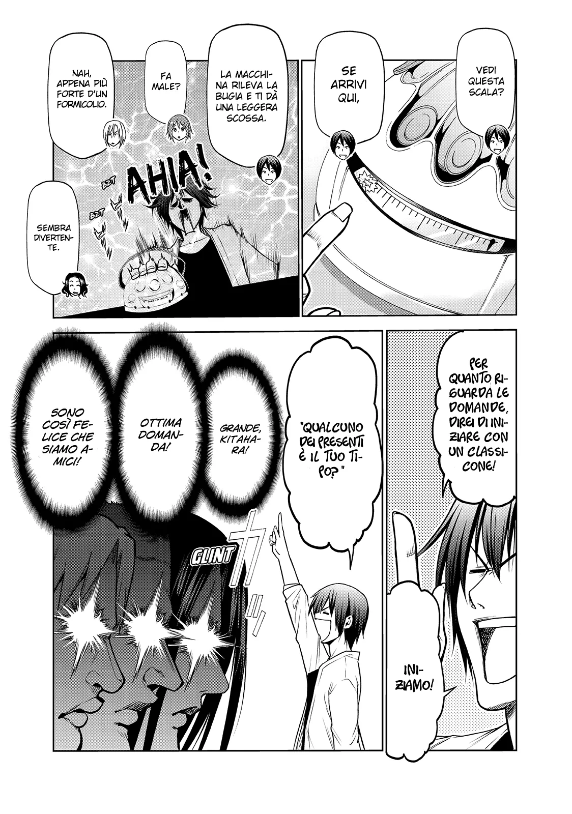 Read Grand Blue IT Manga Online