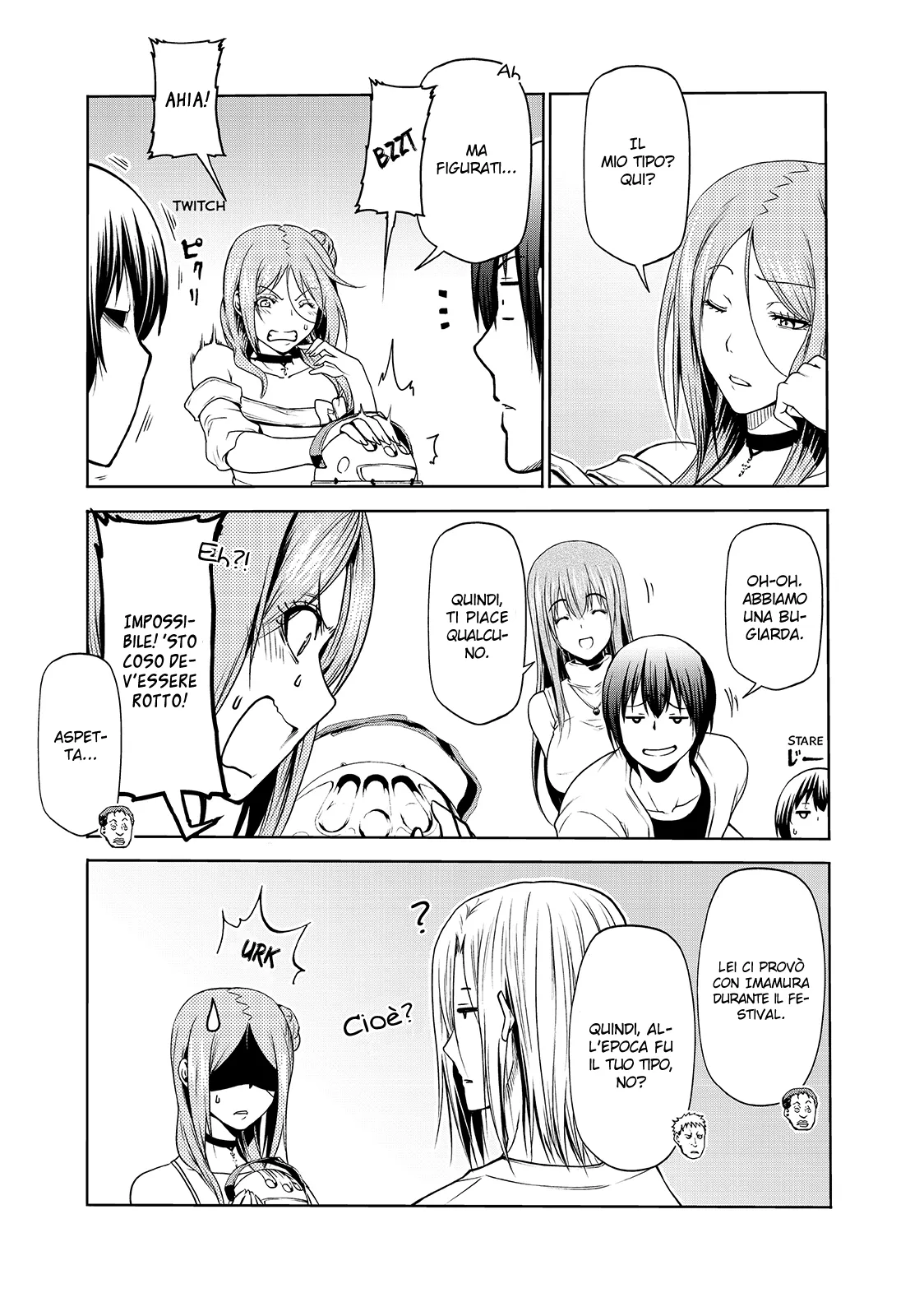 Read Grand Blue IT Manga Online