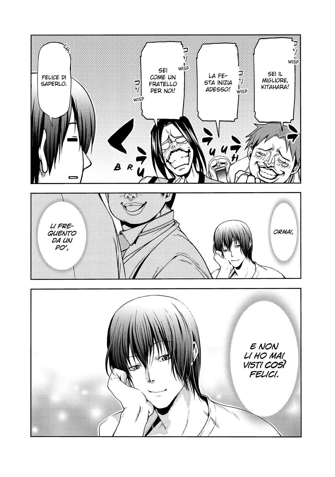 Read Grand Blue IT Manga Online