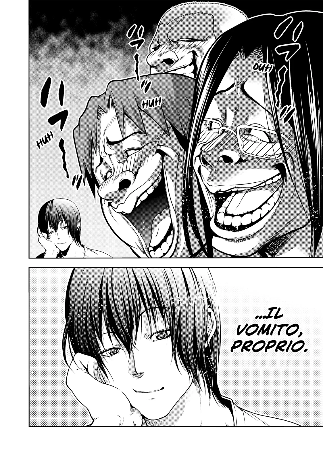 Read Grand Blue IT Manga Online