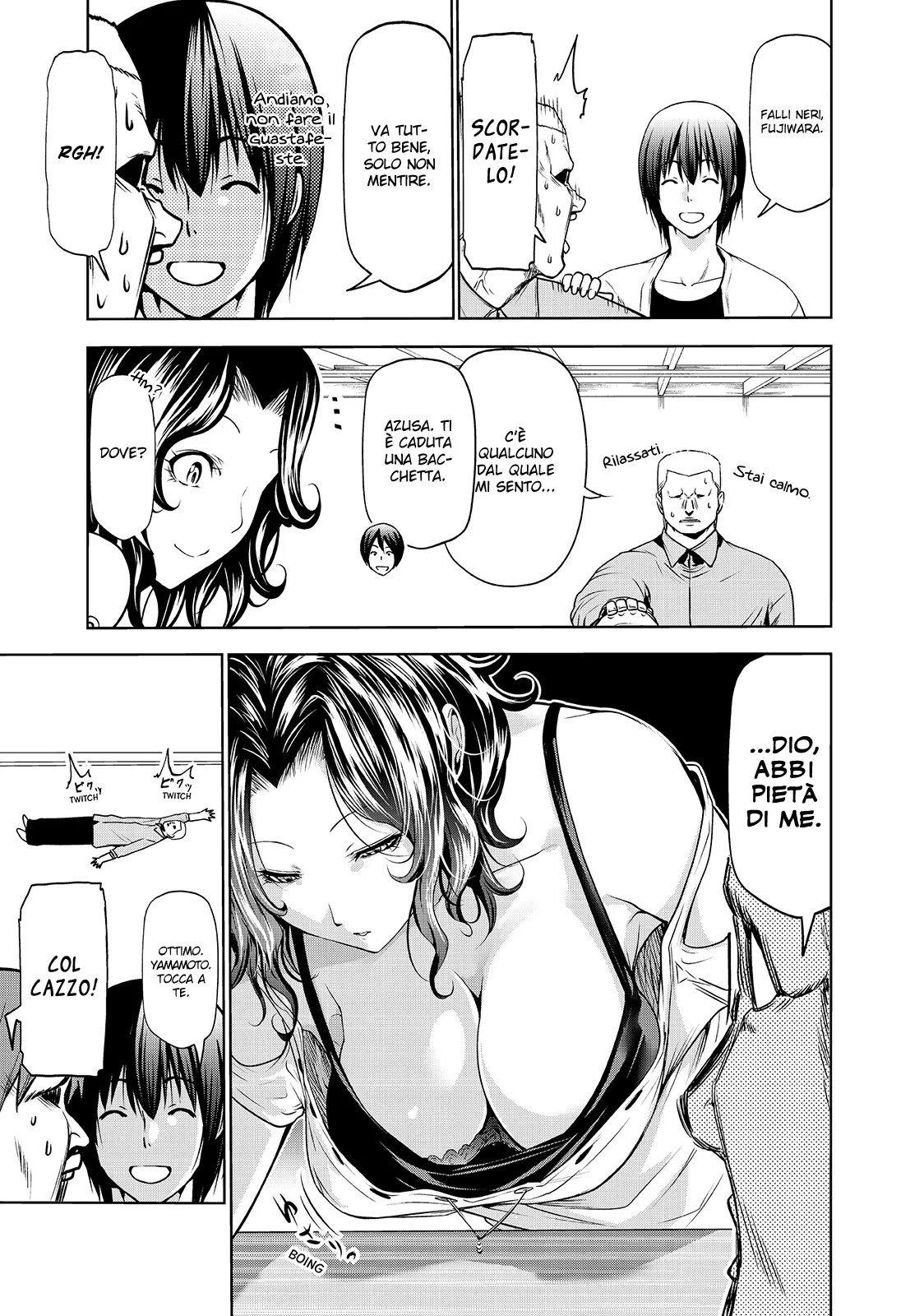 Read Grand Blue IT Manga Online