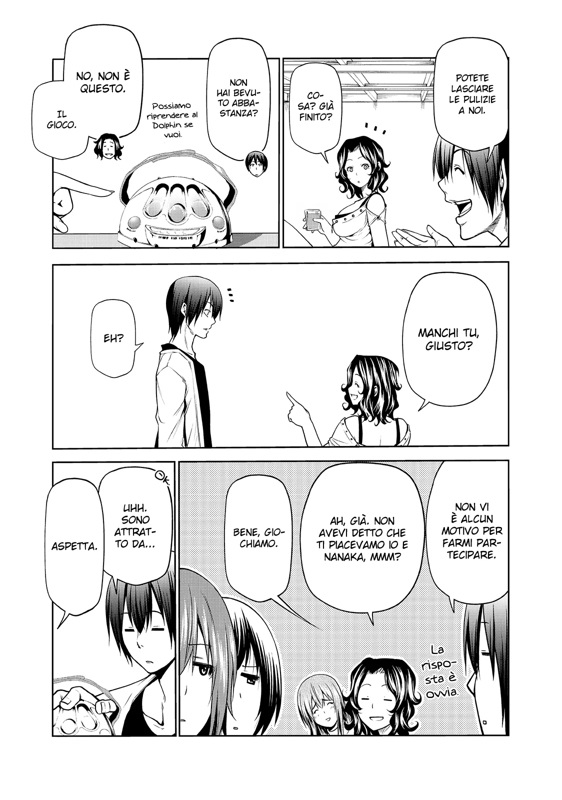 Read Grand Blue IT Manga Online