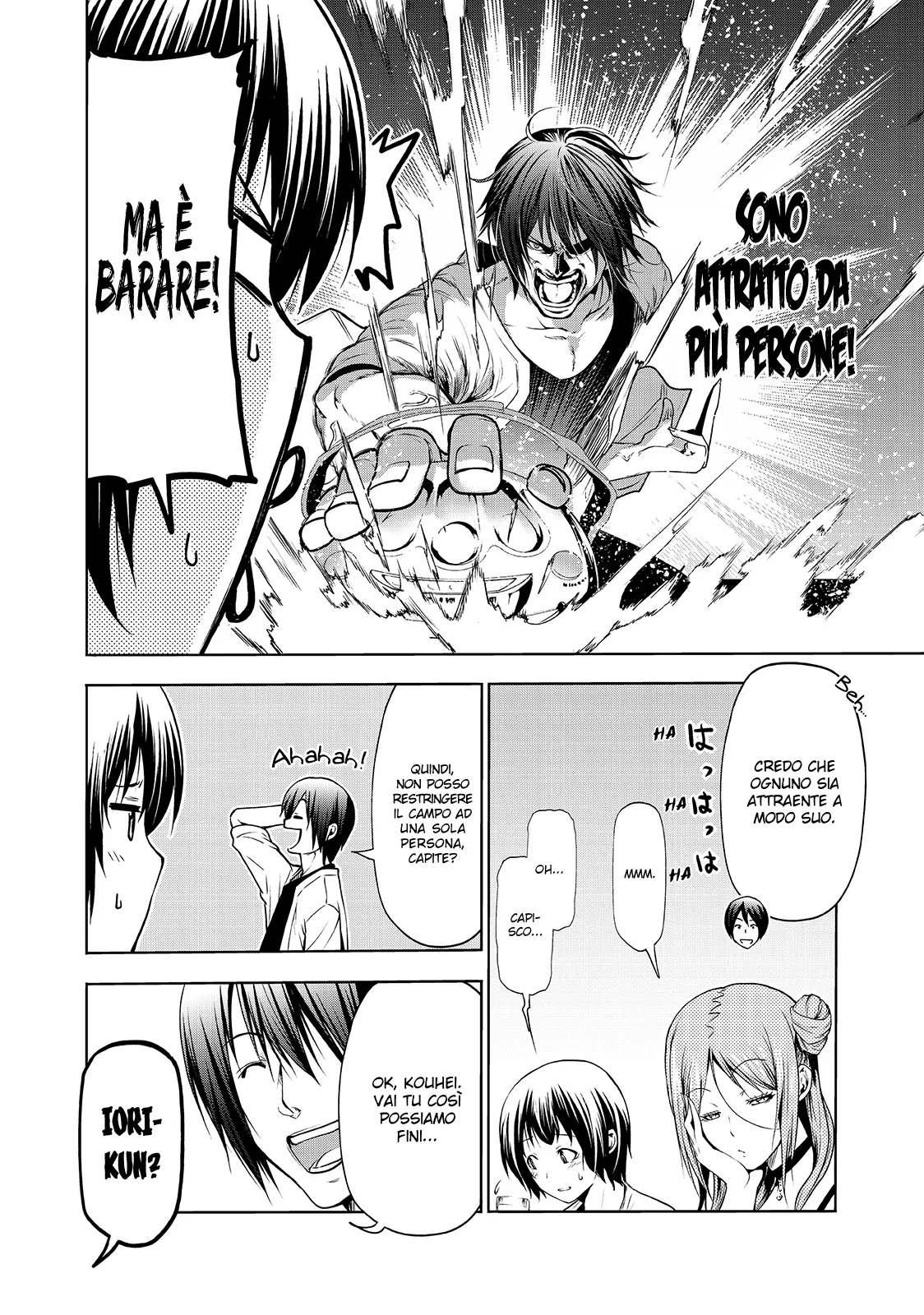 Read Grand Blue IT Manga Online