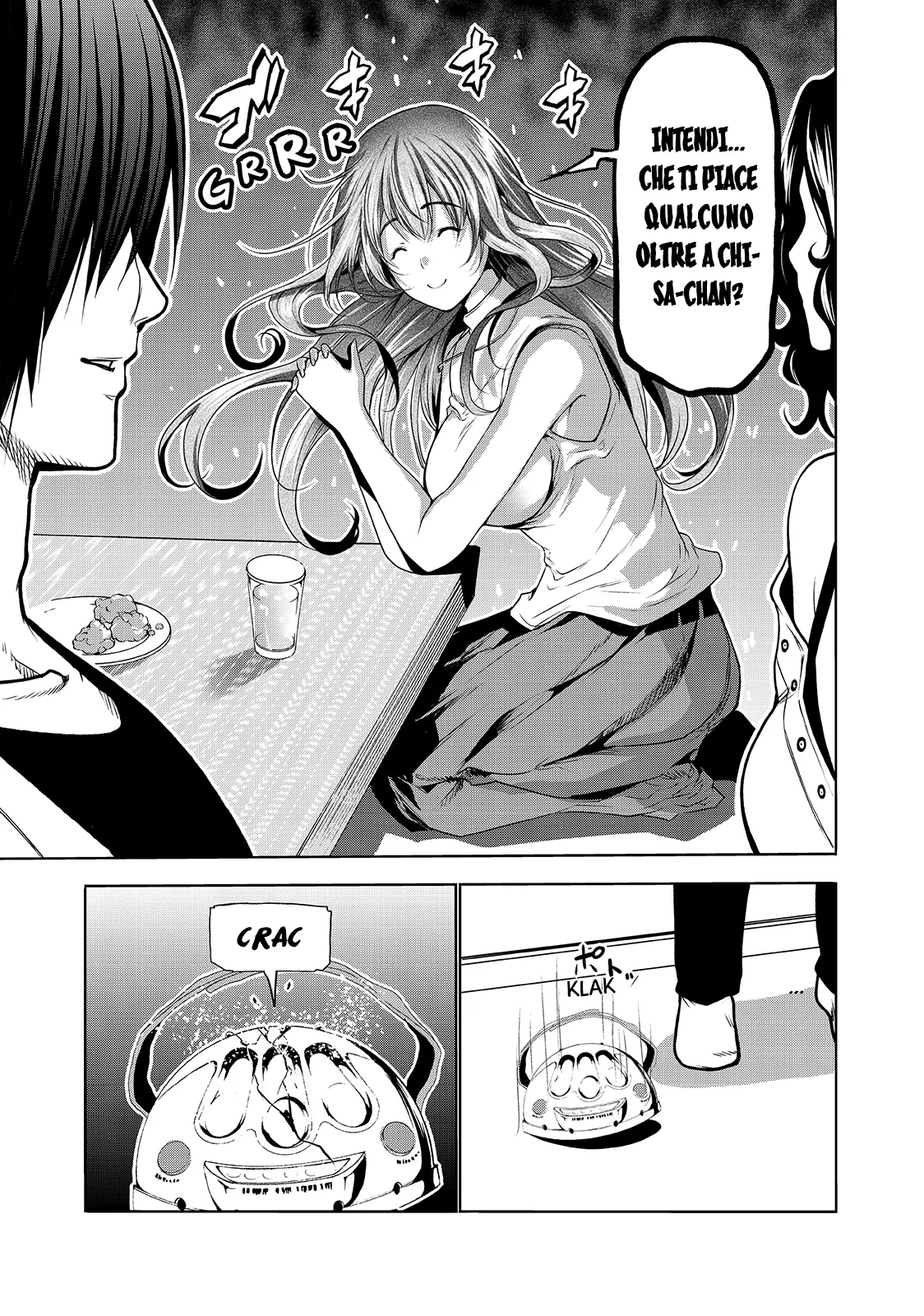Read Grand Blue IT Manga Online