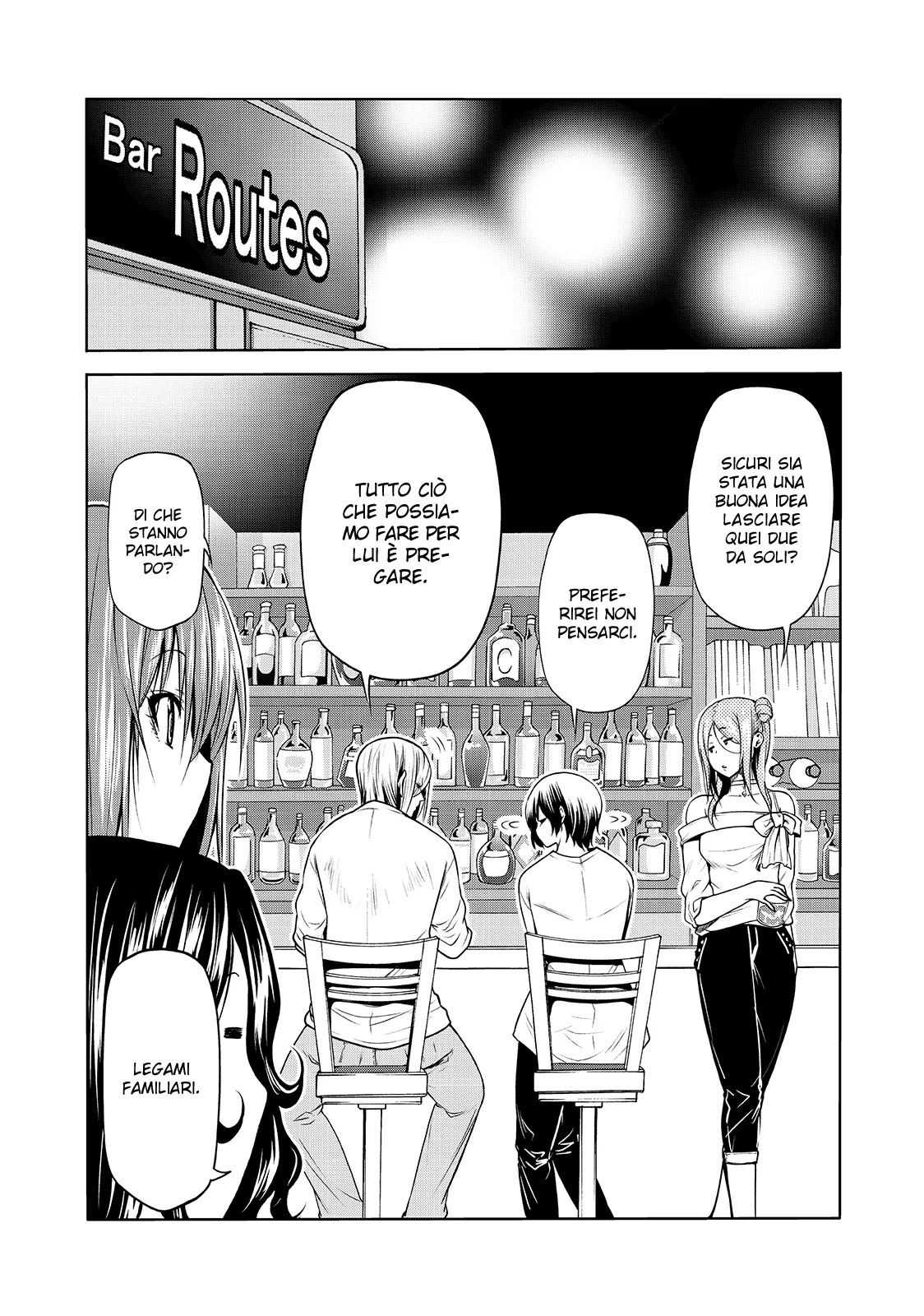 Read Grand Blue IT Manga Online