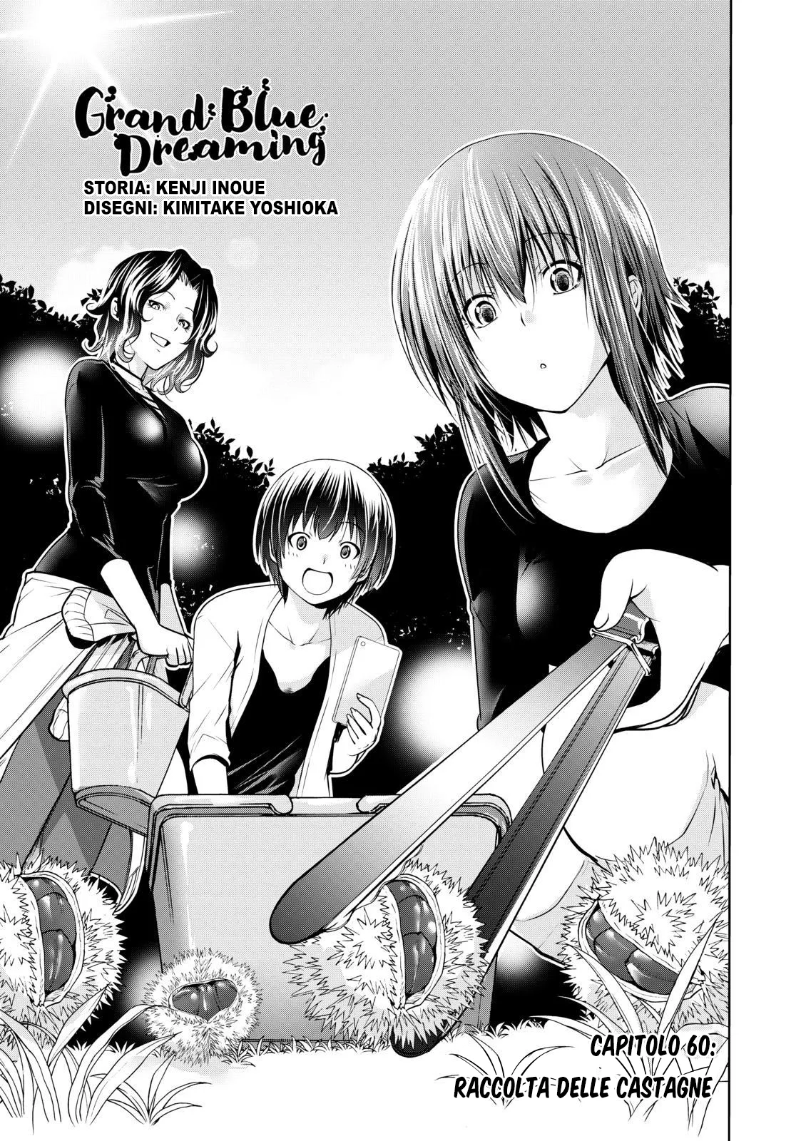 Read Grand Blue IT Manga Online