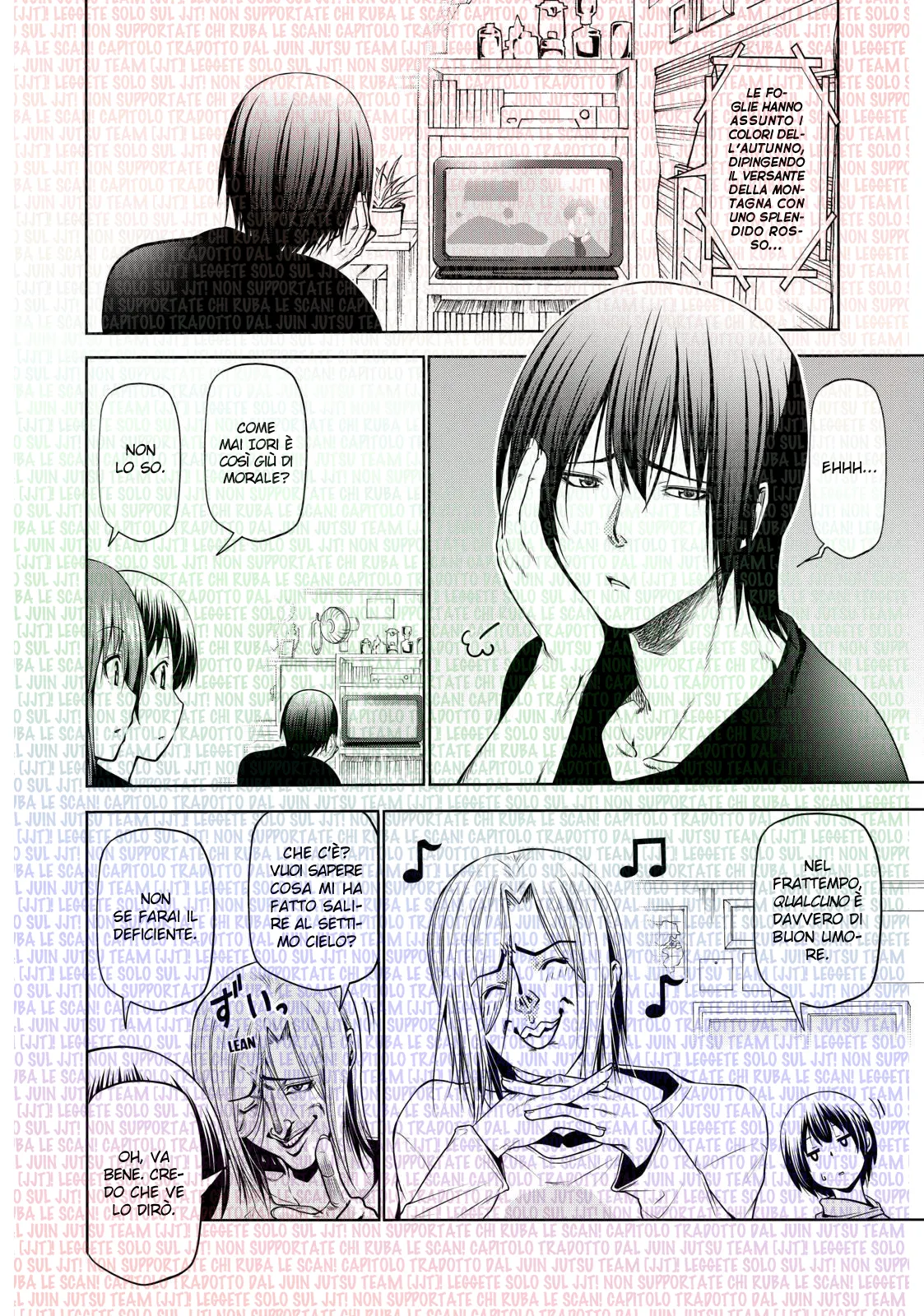 Read Grand Blue IT Manga Online