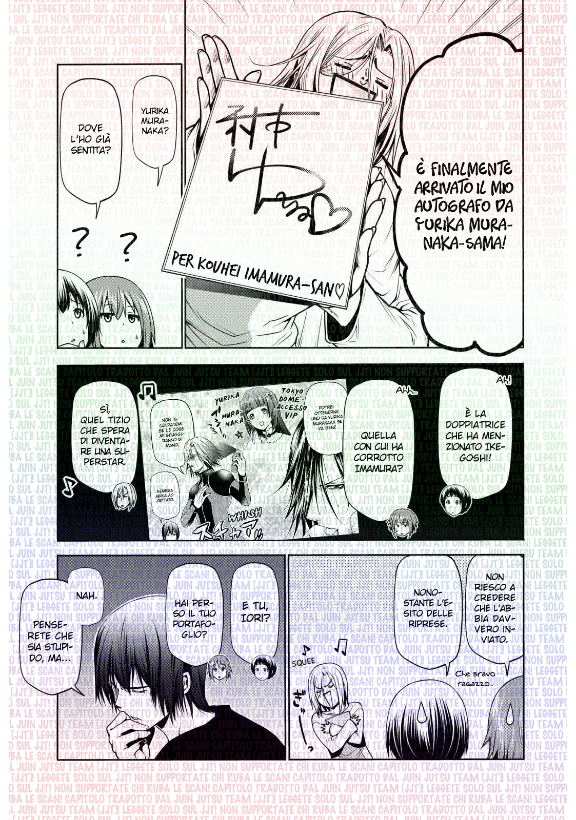 Read Grand Blue IT Manga Online