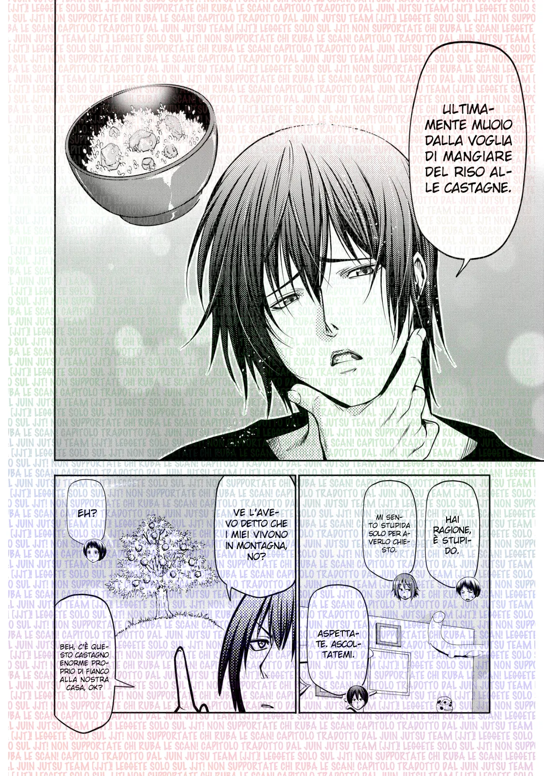 Read Grand Blue IT Manga Online