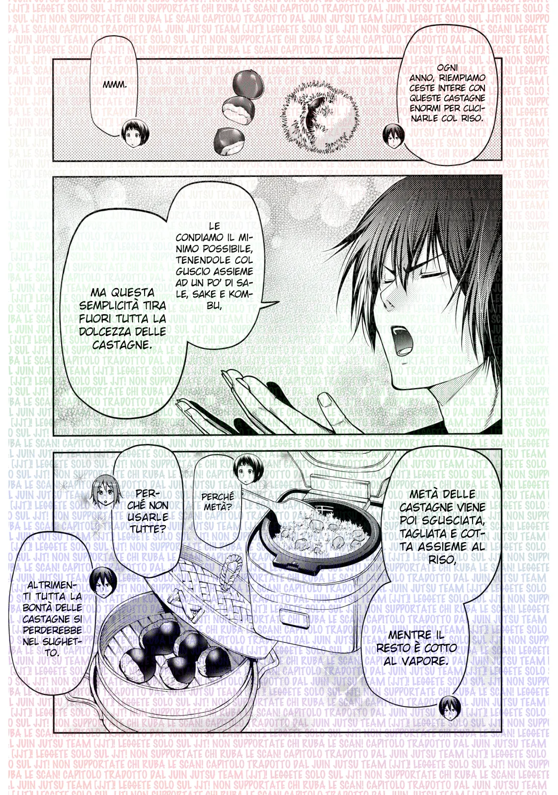 Read Grand Blue IT Manga Online