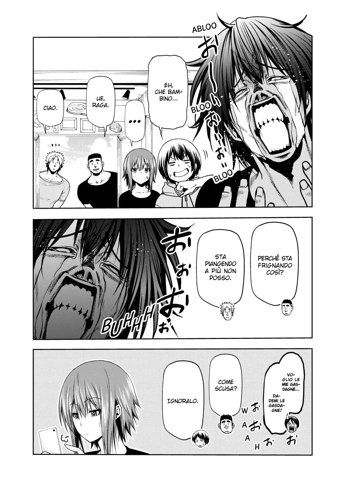 Read Grand Blue IT Manga Online