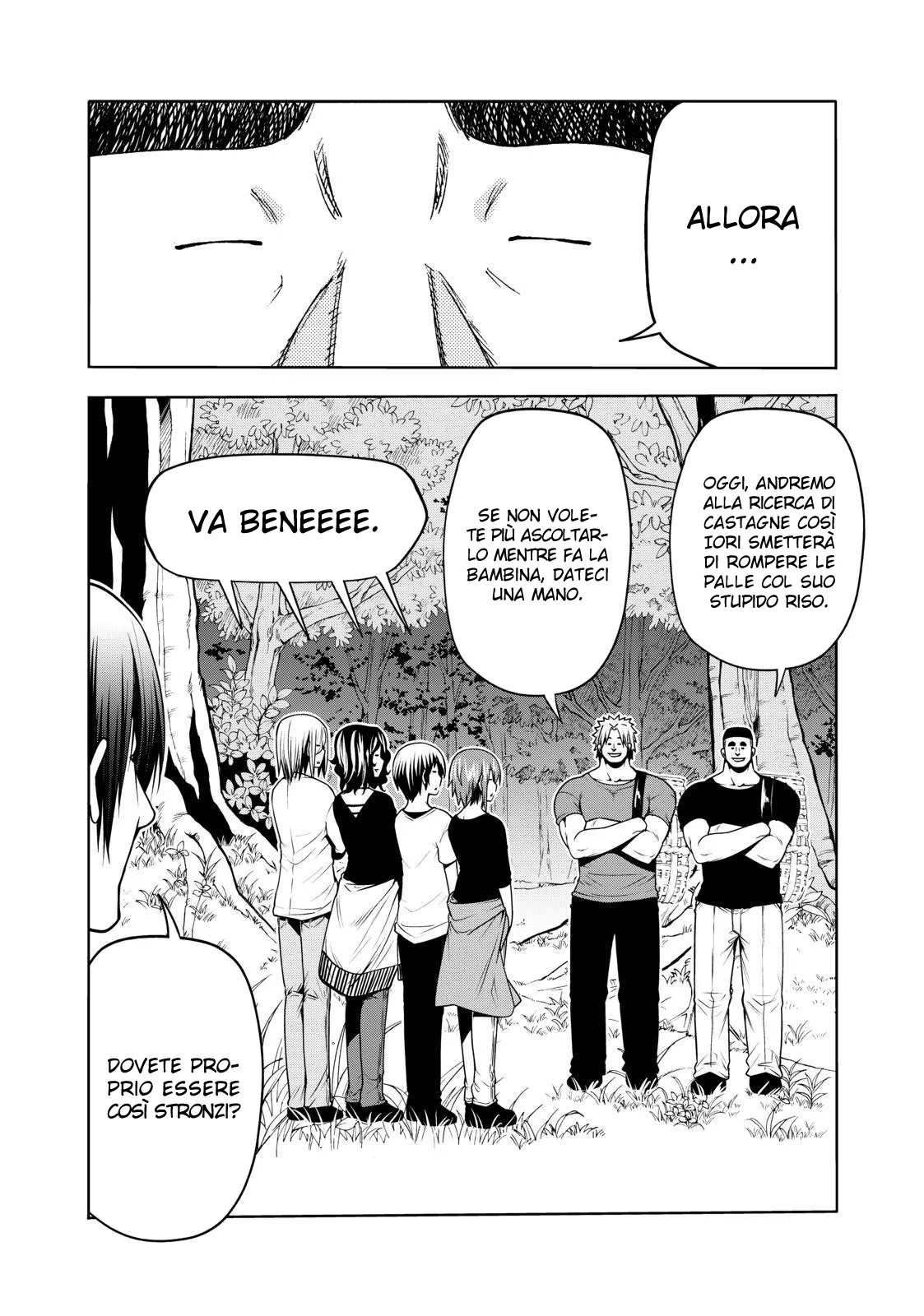 Read Grand Blue IT Manga Online