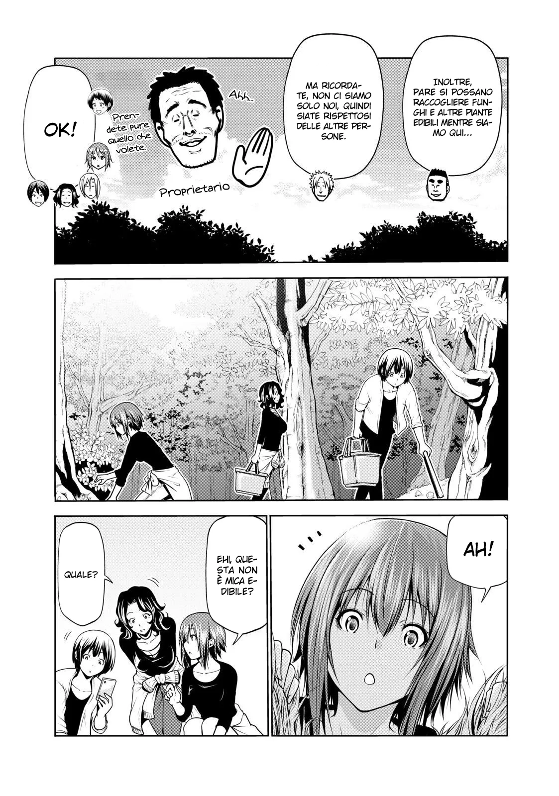 Read Grand Blue IT Manga Online