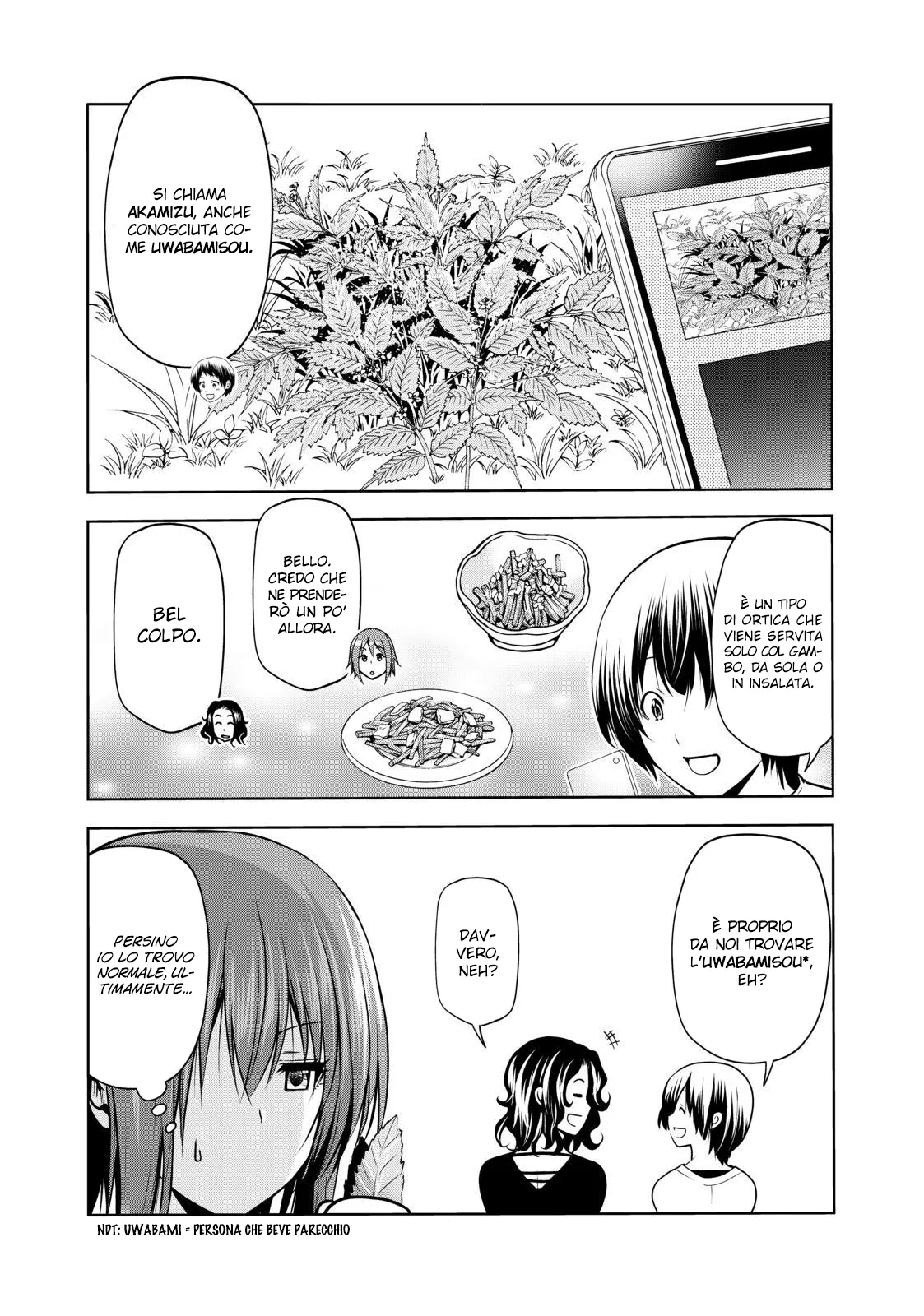 Read Grand Blue IT Manga Online