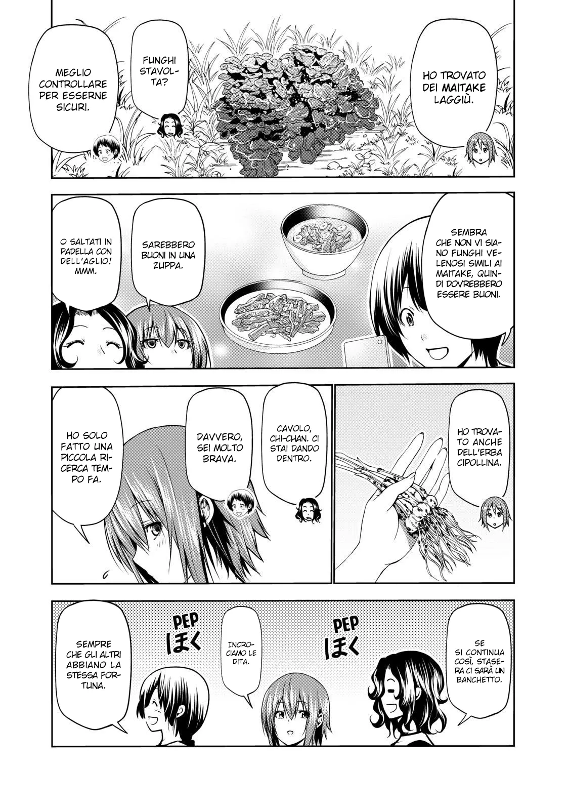 Read Grand Blue IT Manga Online