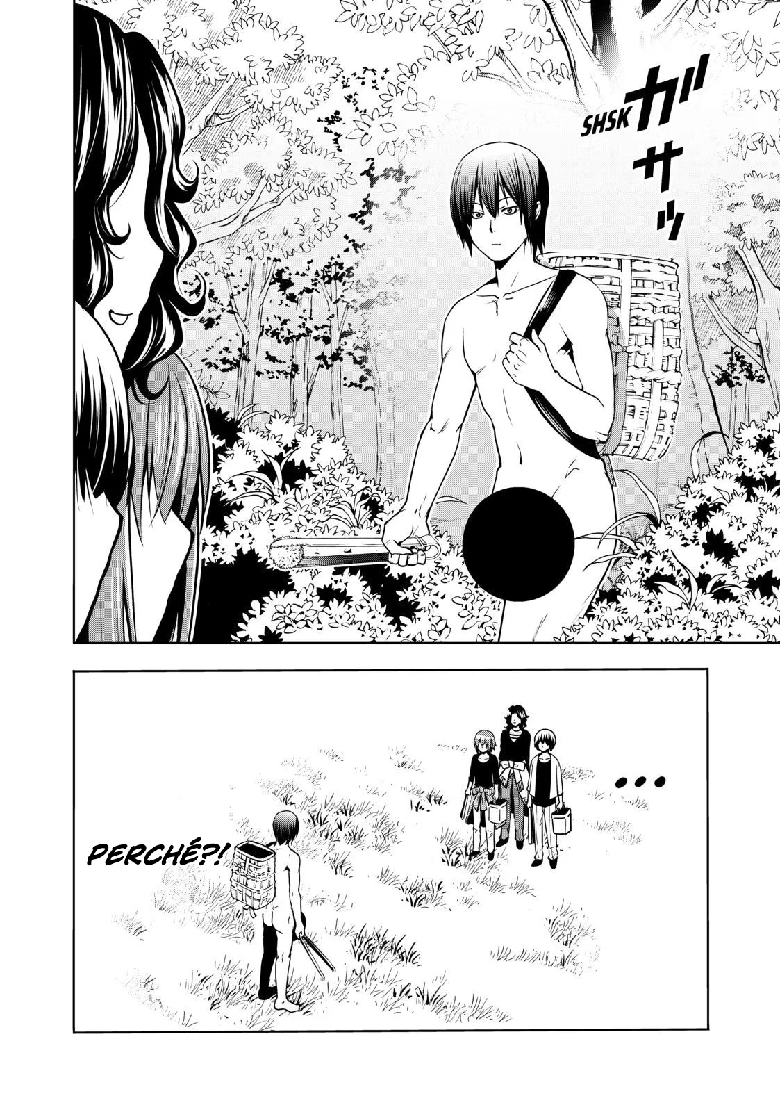 Read Grand Blue IT Manga Online