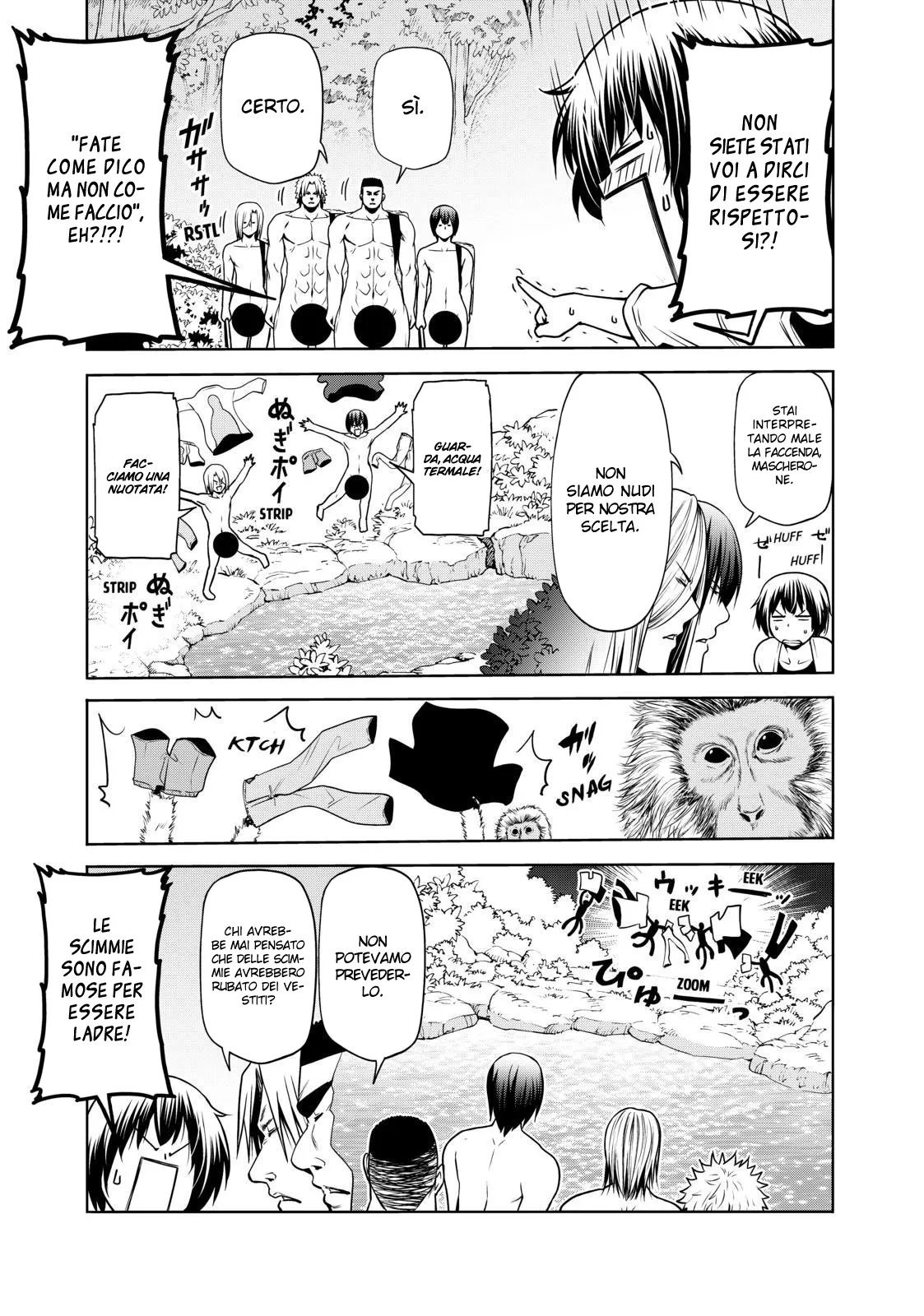 Read Grand Blue IT Manga Online
