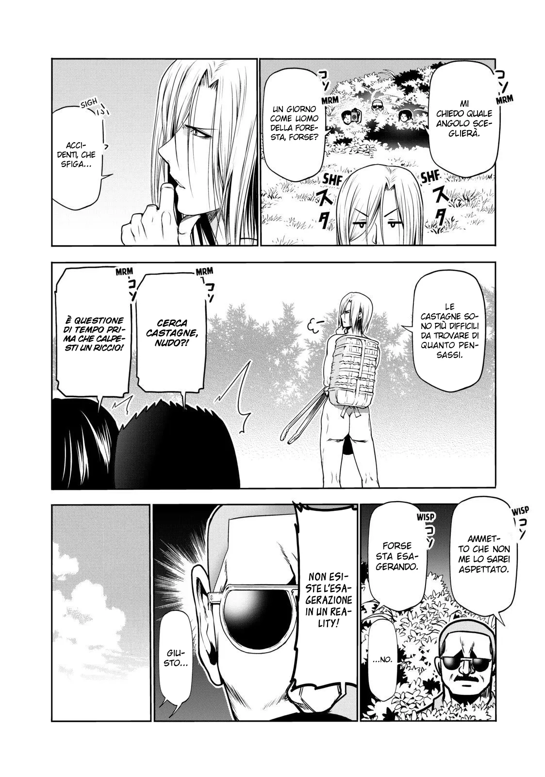 Read Grand Blue IT Manga Online